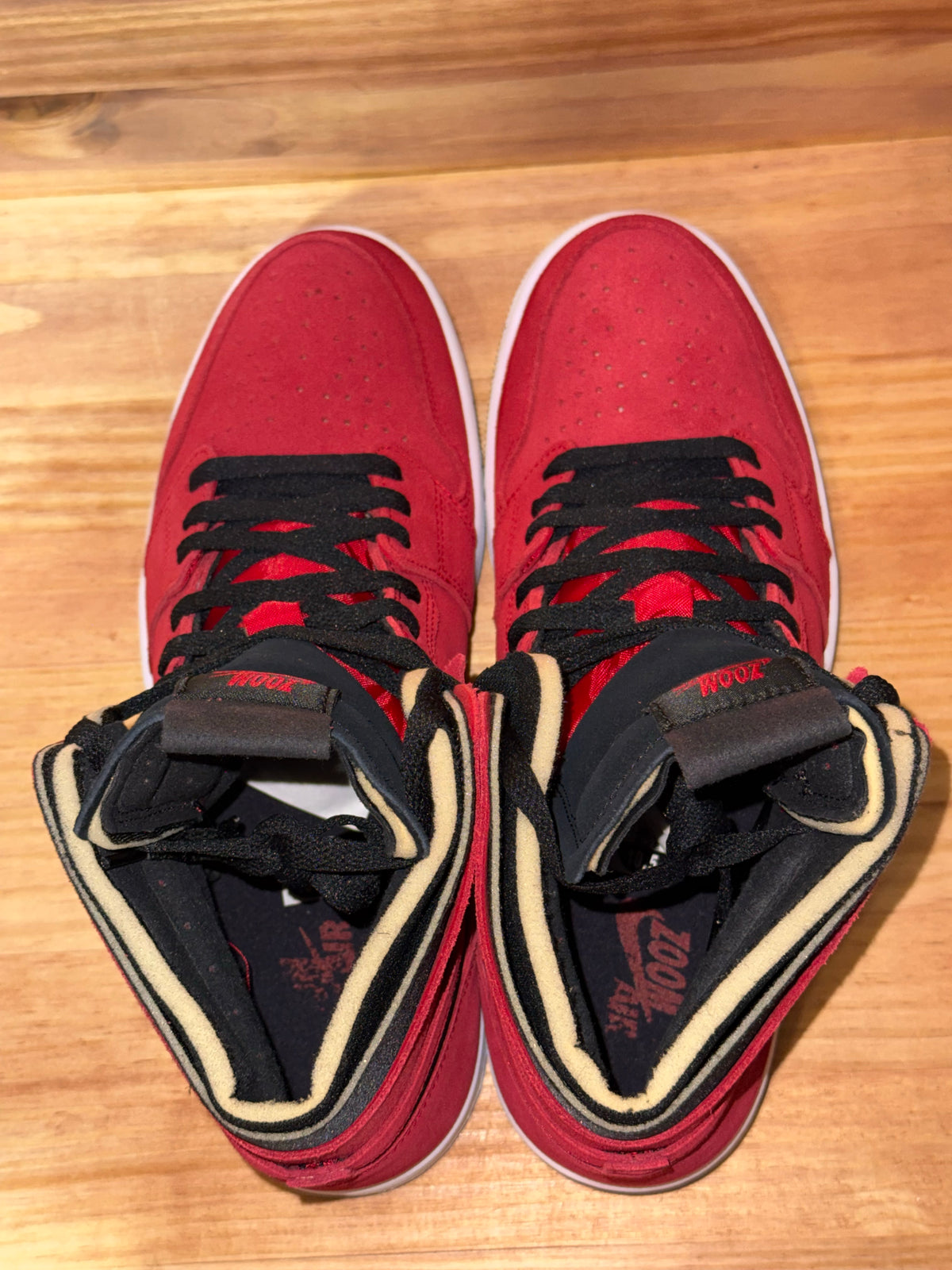 Jordan 1 High Zoom Air CMFT Red Suede