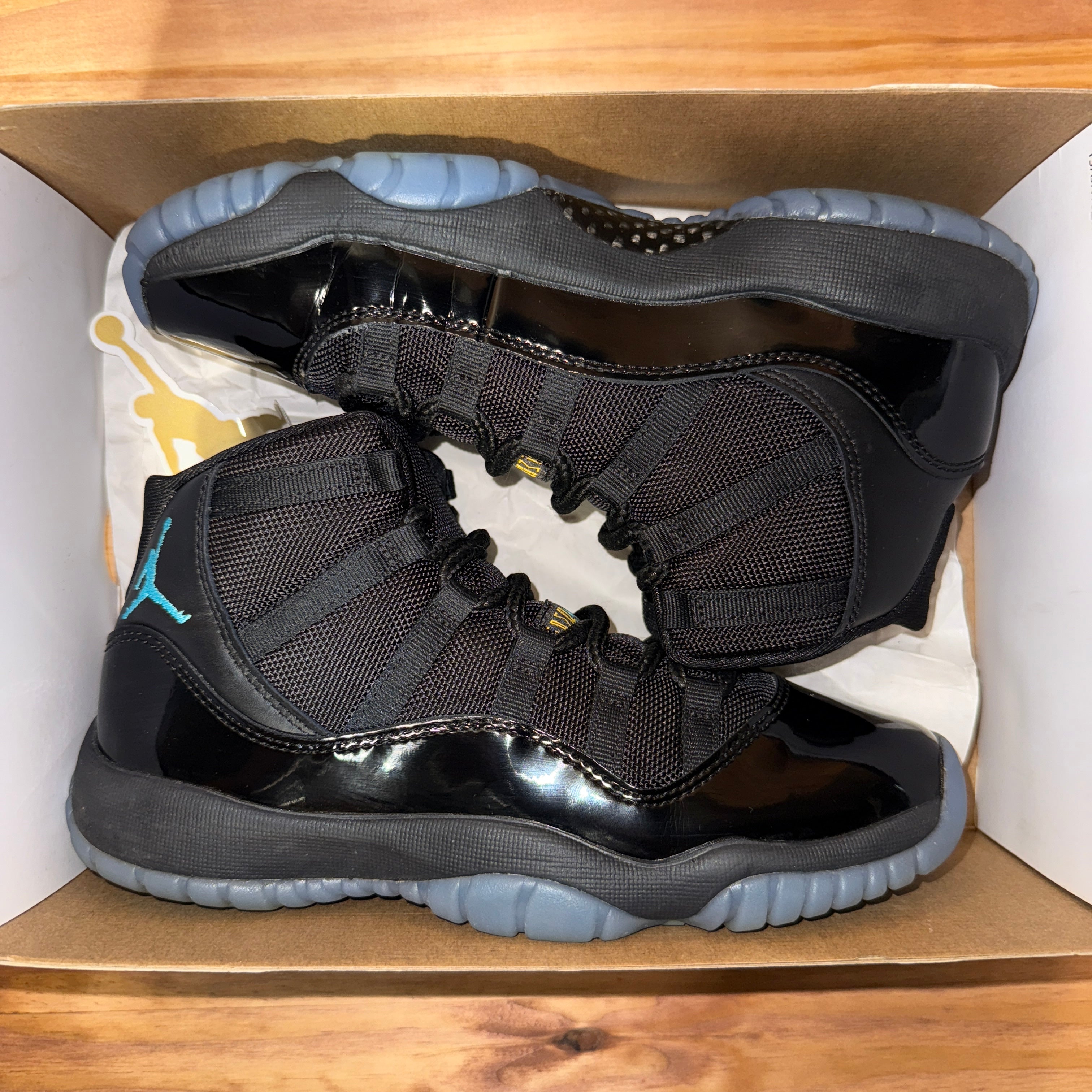 Jordan 11 Retro Gamma Blue (2025) (GS)
