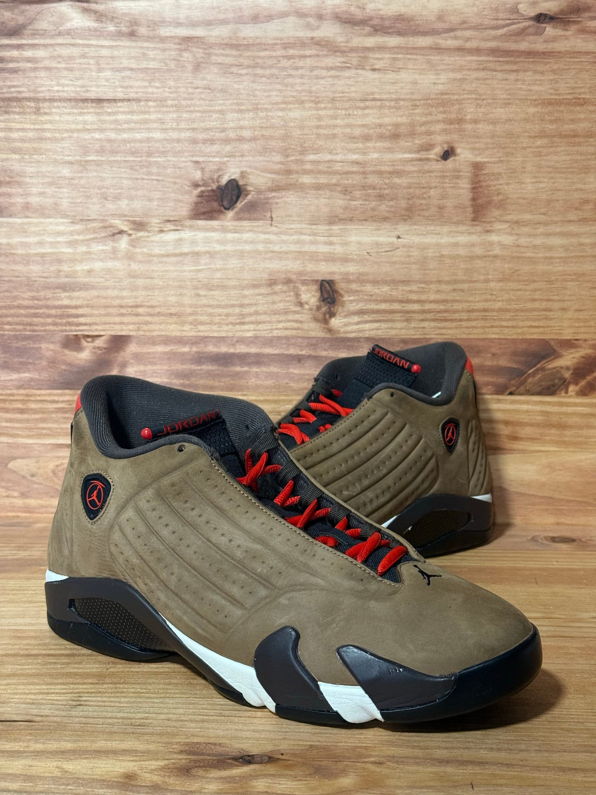 Jordan 14 Retro Winterized Archaeo Brown - Size 11.5