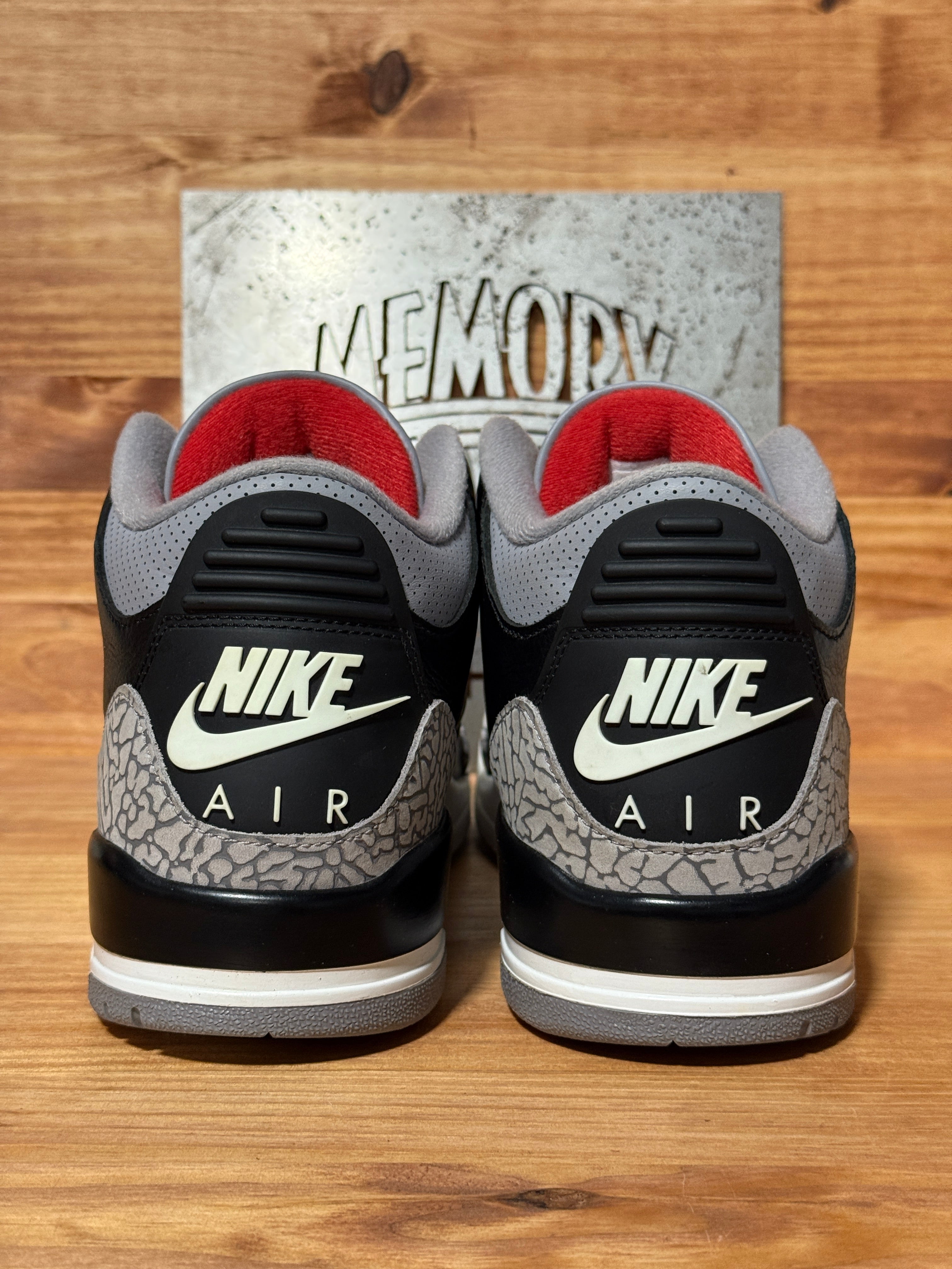 Jordan 3 Retro OG Black Cement (2024)