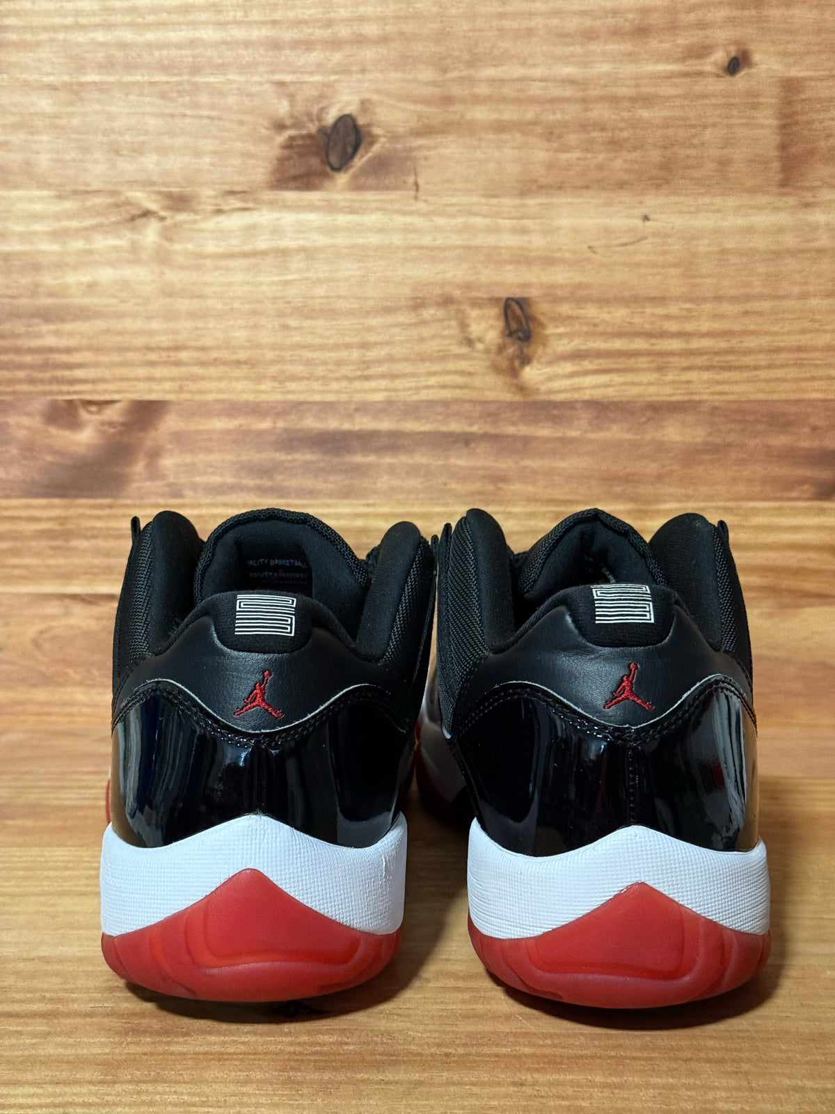 Jordan 11 Retro Low Bred (2025)