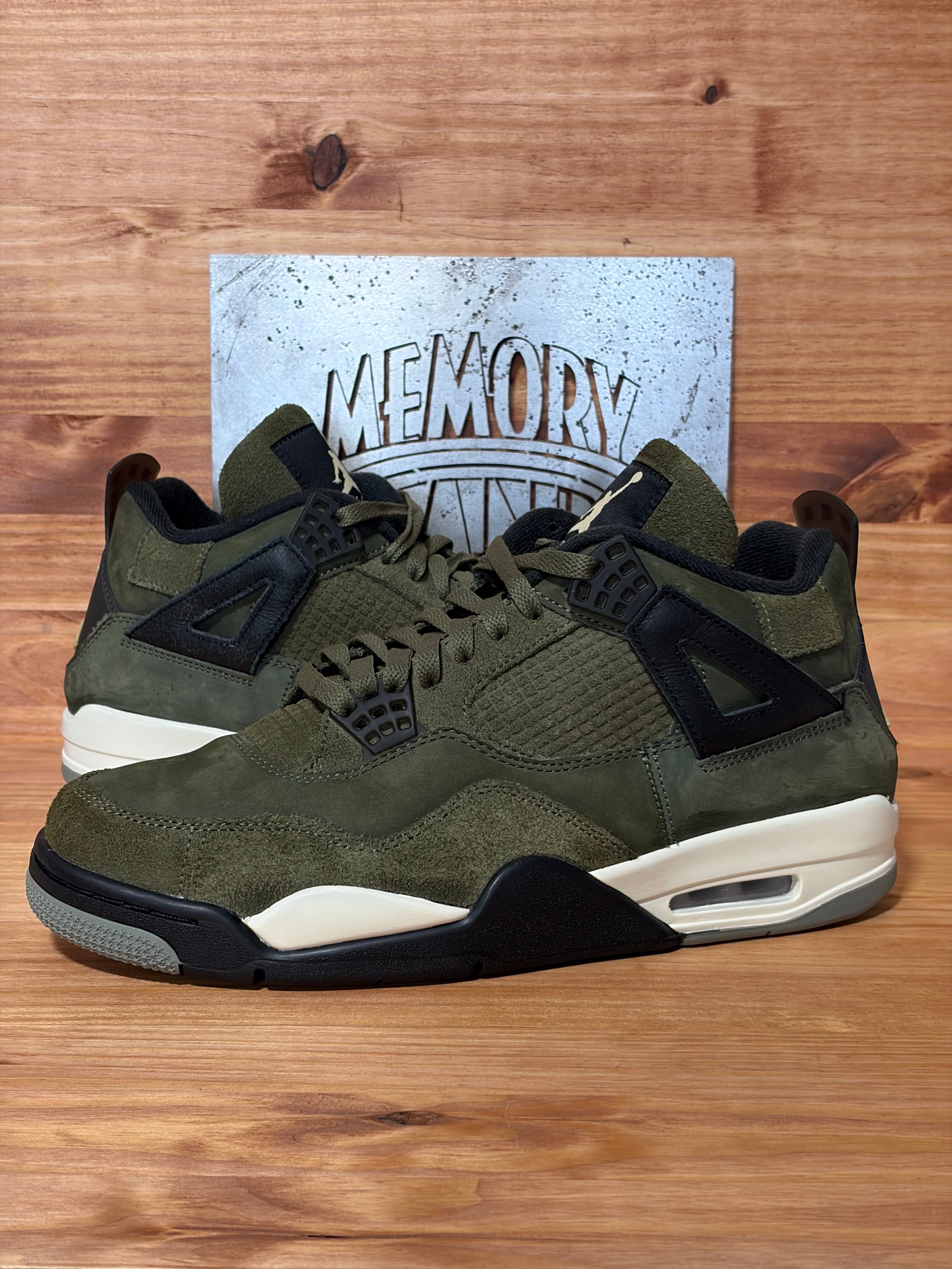 Jordan 4 Retro SE Craft Medium Olive