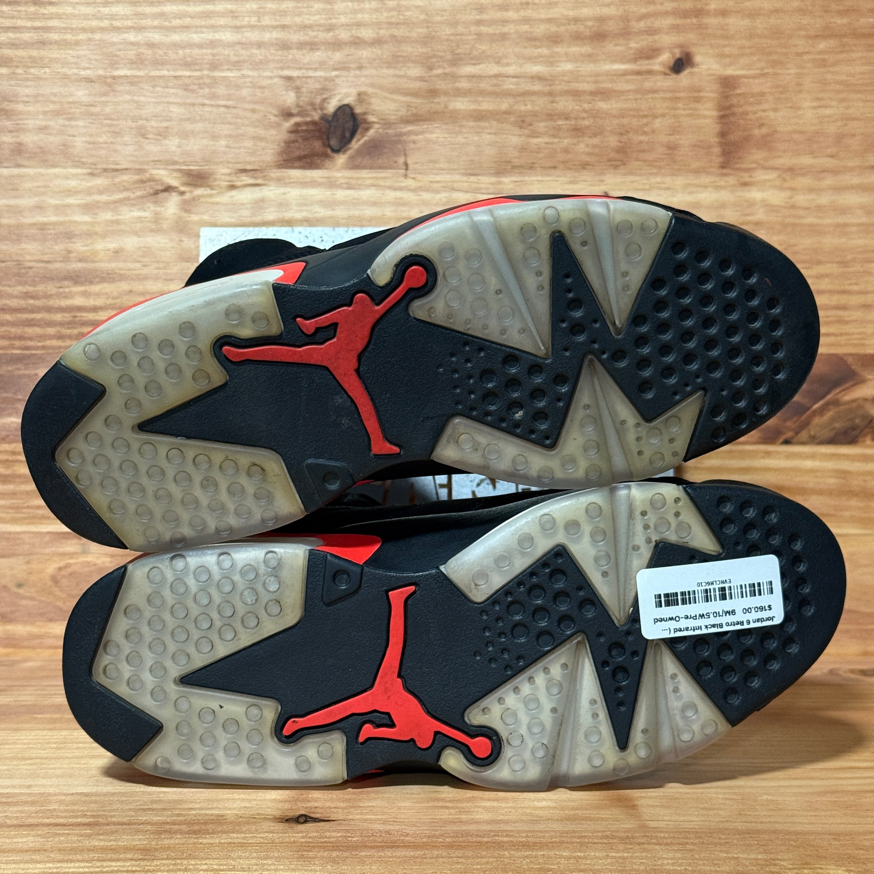 Jordan 6 Retro Black Infrared (2019)