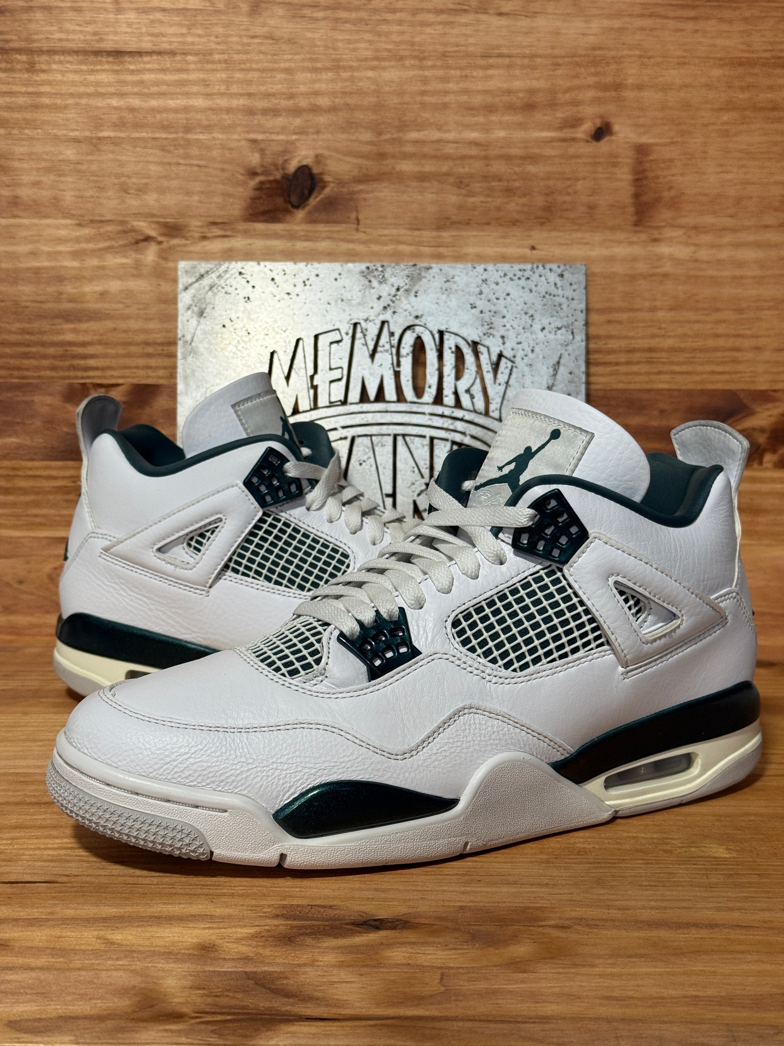 Jordan 4 Retro Oxidized Green