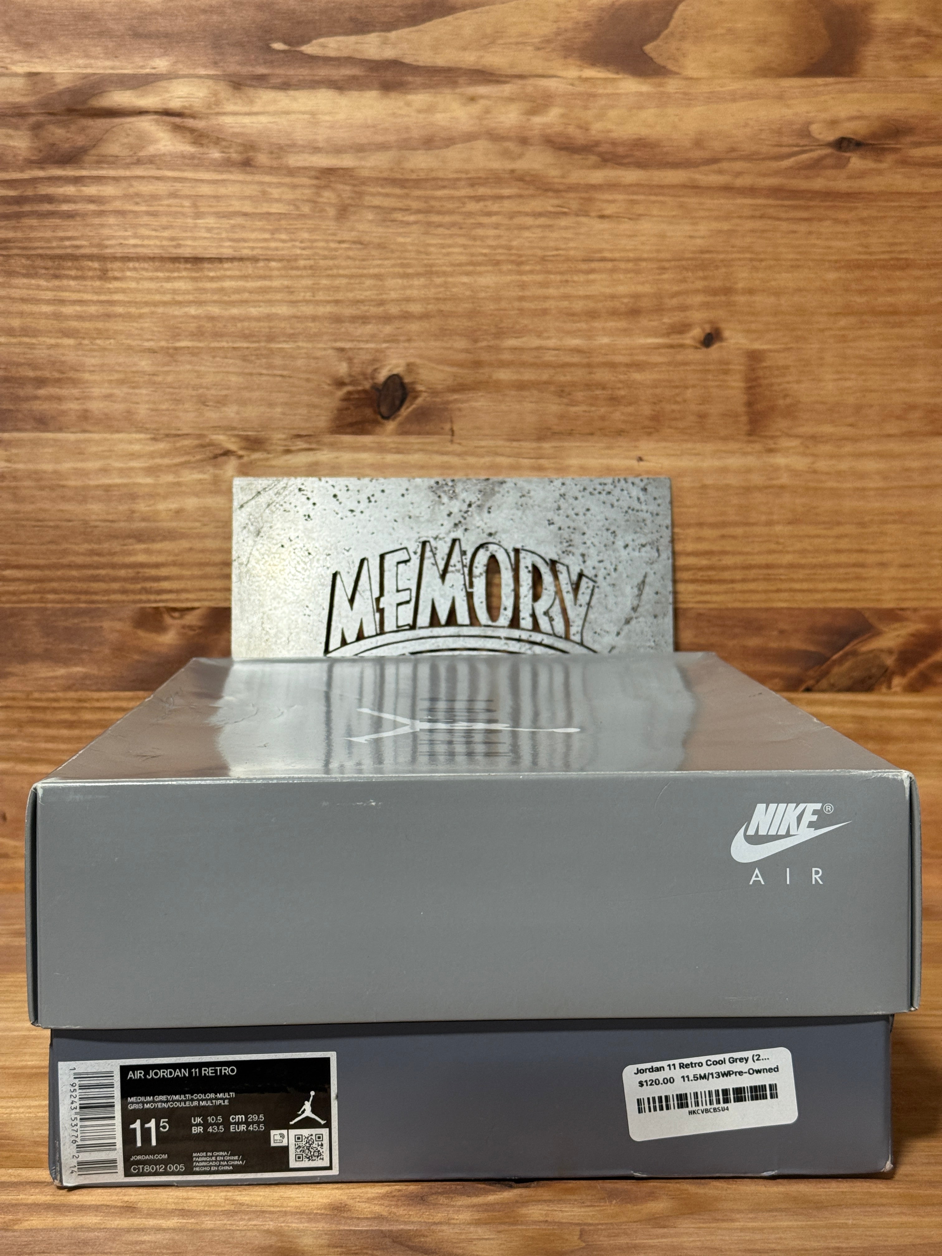 Jordan 11 Retro Cool Grey (2021)