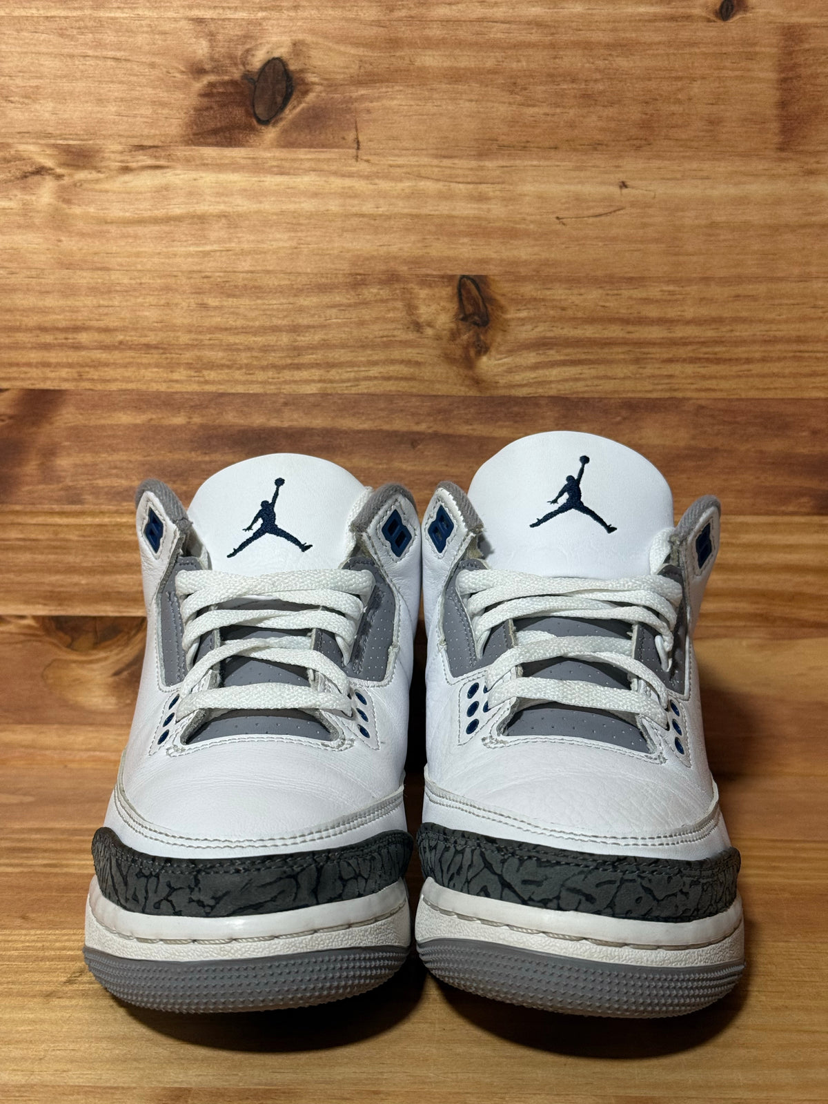 Jordan 3 Retro Midnight Navy (GS)