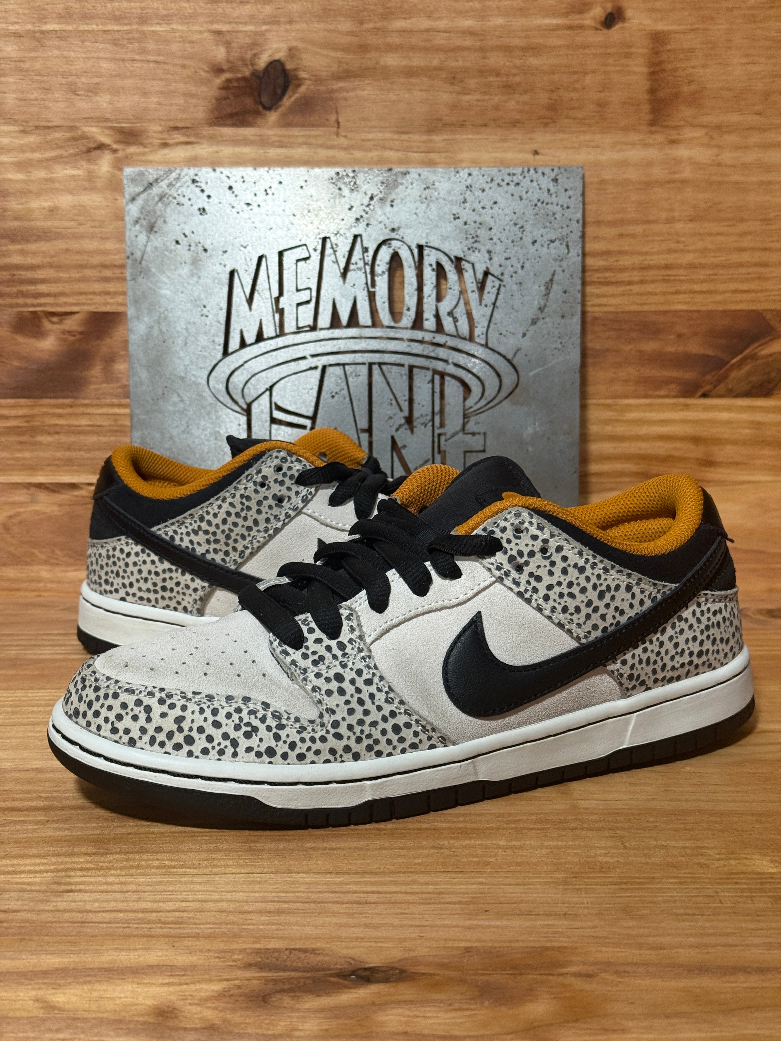 Nike SB Dunk Low Electric Pack Olympic Safari