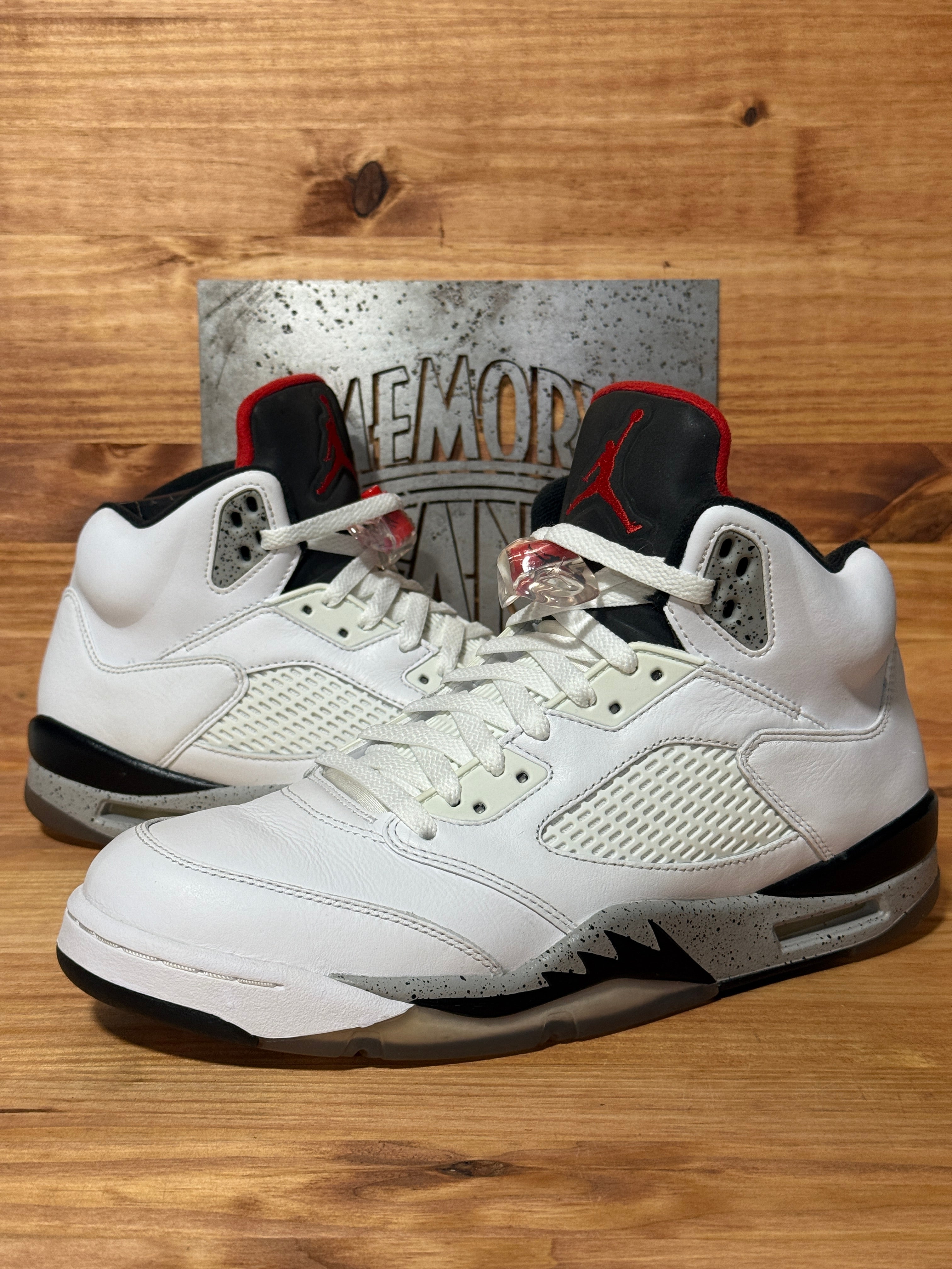 Jordan 5 Retro White Cement