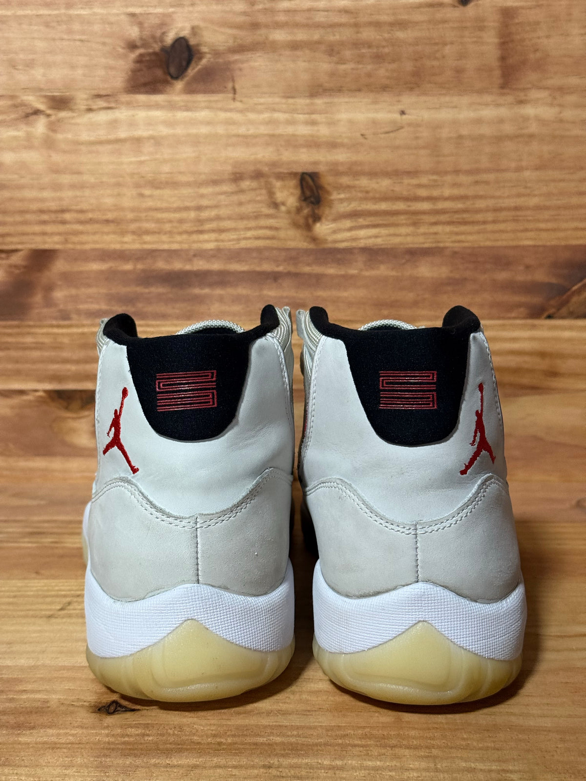 Jordan 11 Retro Platinum Tint