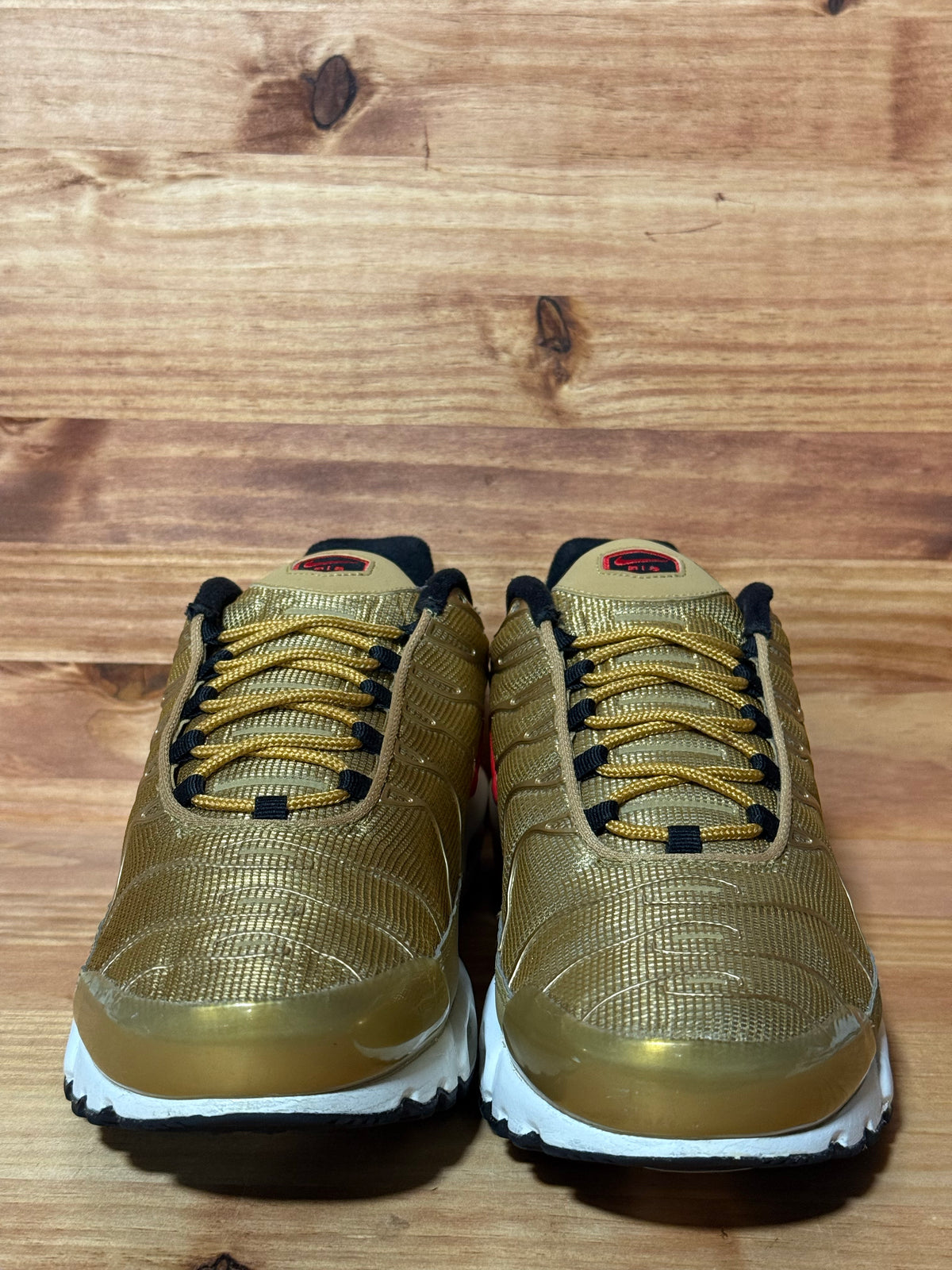 Nike Air Max Plus Metallic Gold (2018)