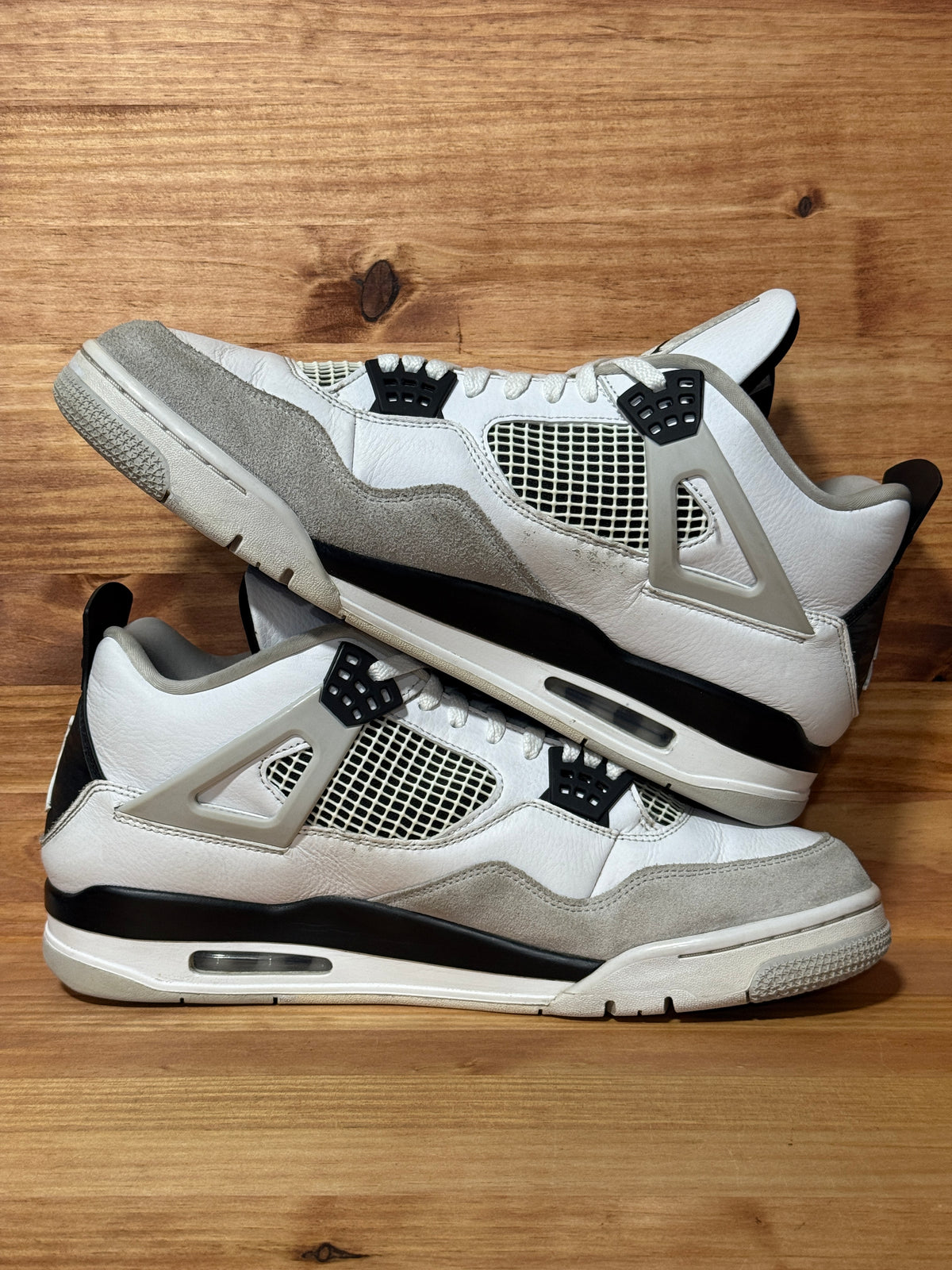 Jordan 4 Retro Military Black