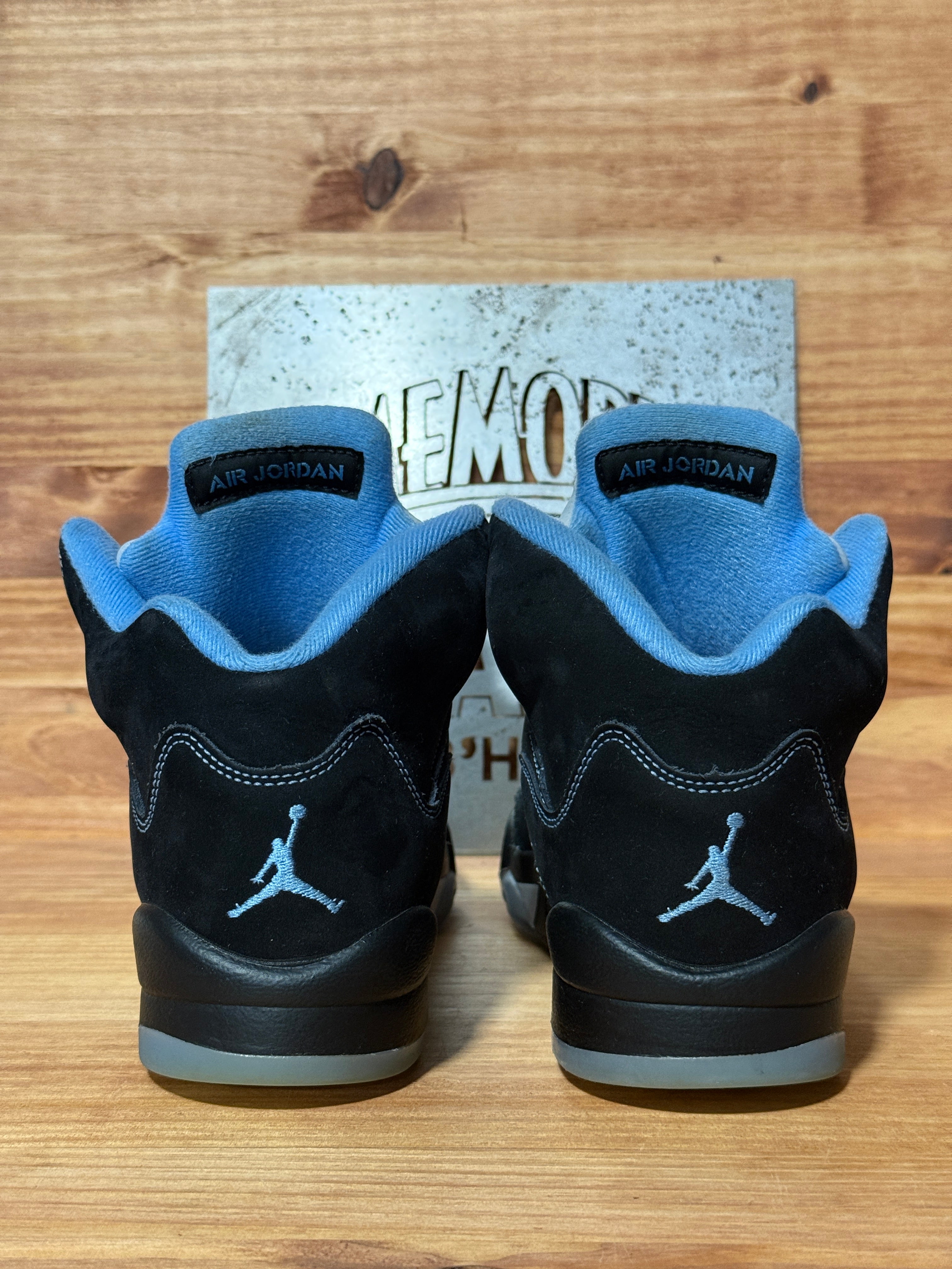 Jordan 5 Retro Black University Blue (2026) (GS)