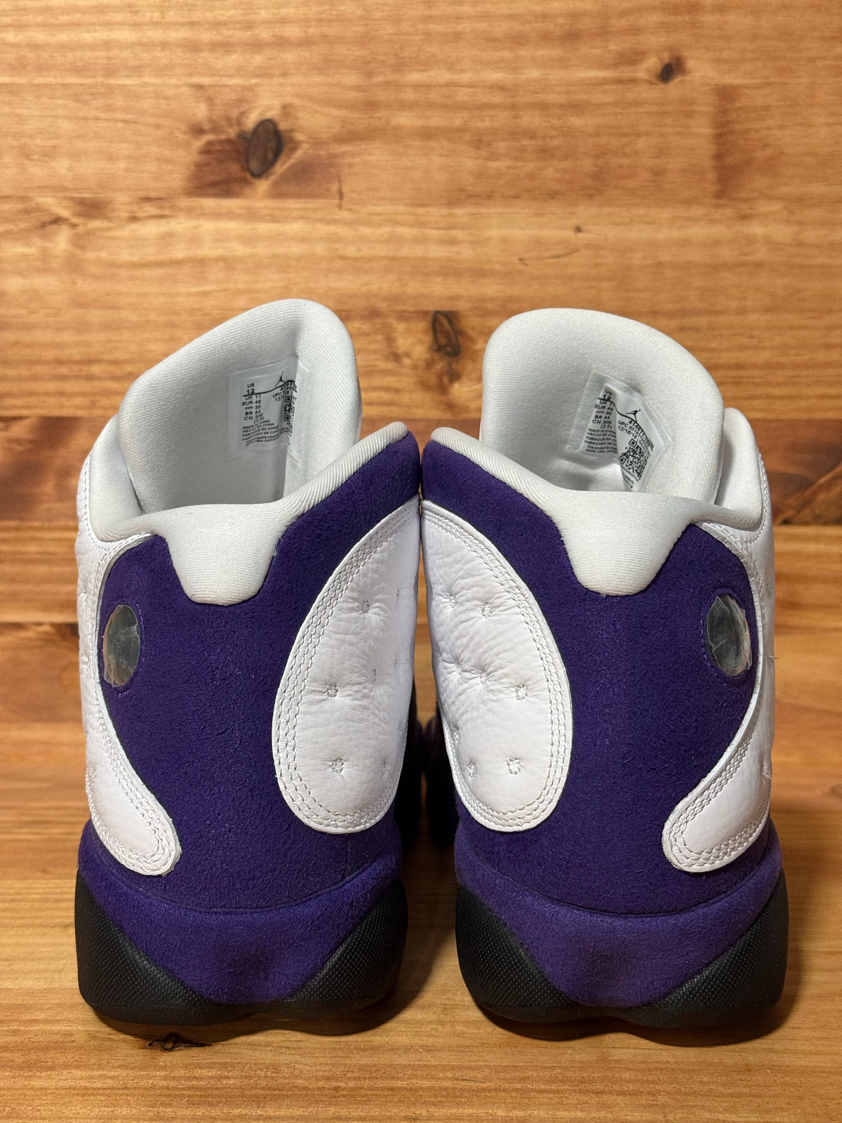 Jordan 13 Retro Lakers - Size 12