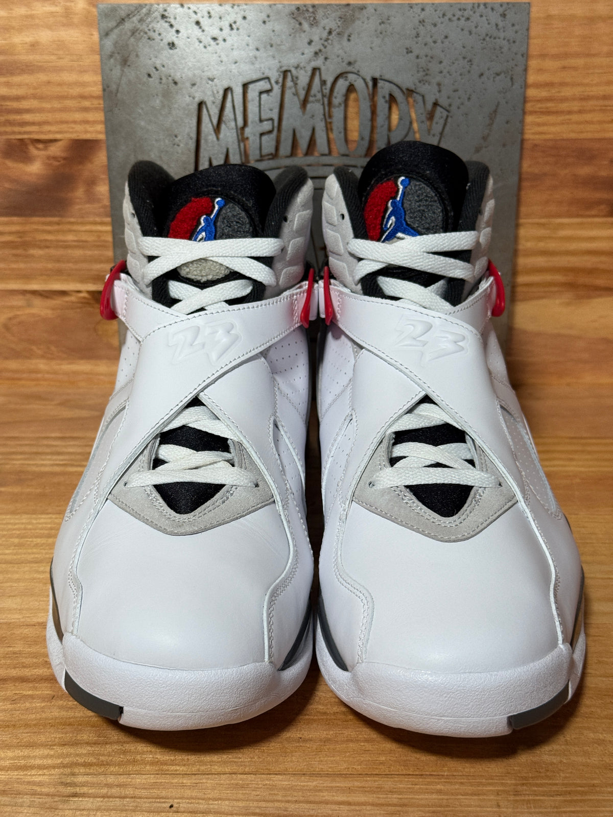 Jordan 8 Retro White True Red (2025)