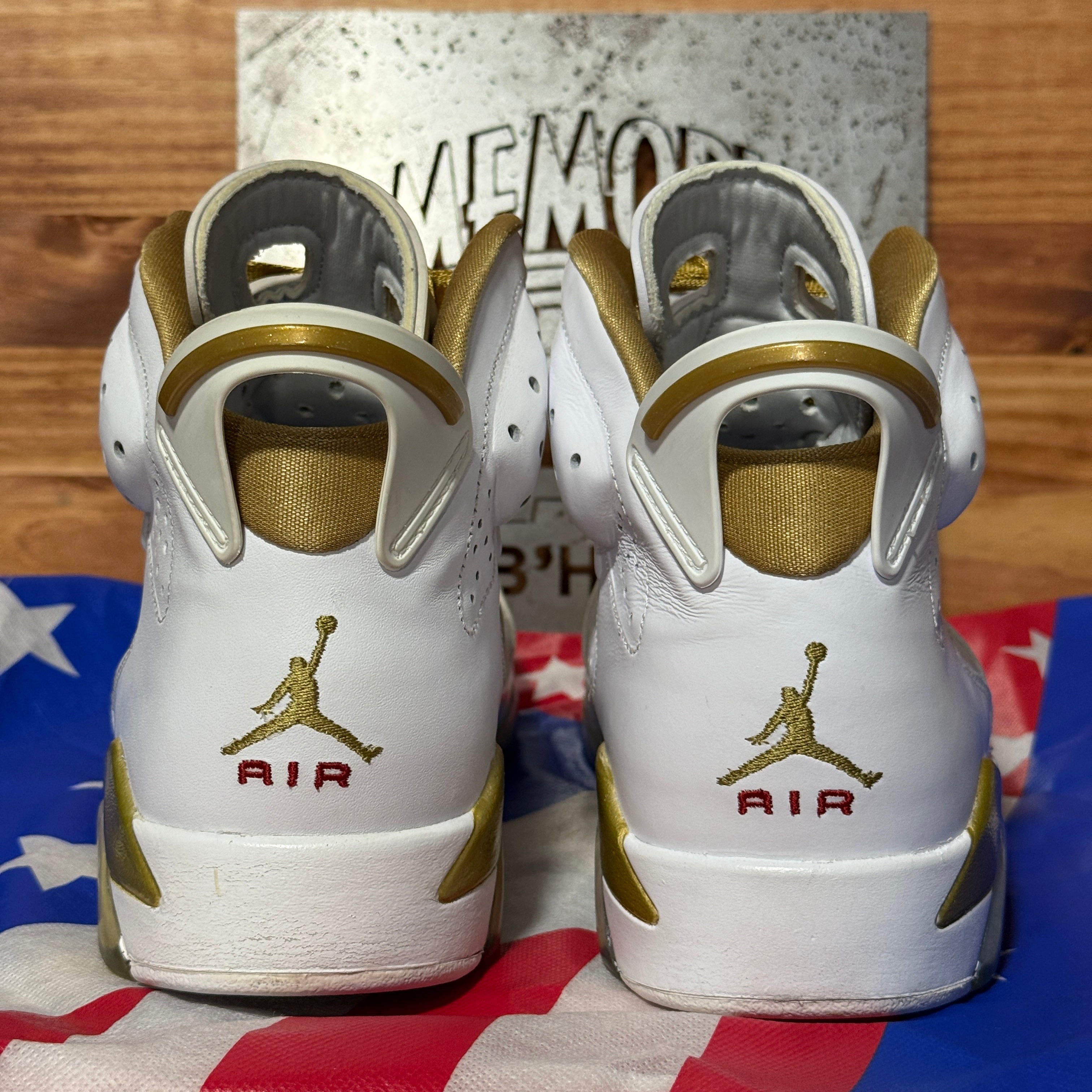 Jordan 6 Retro Golden Moments Pack (6)