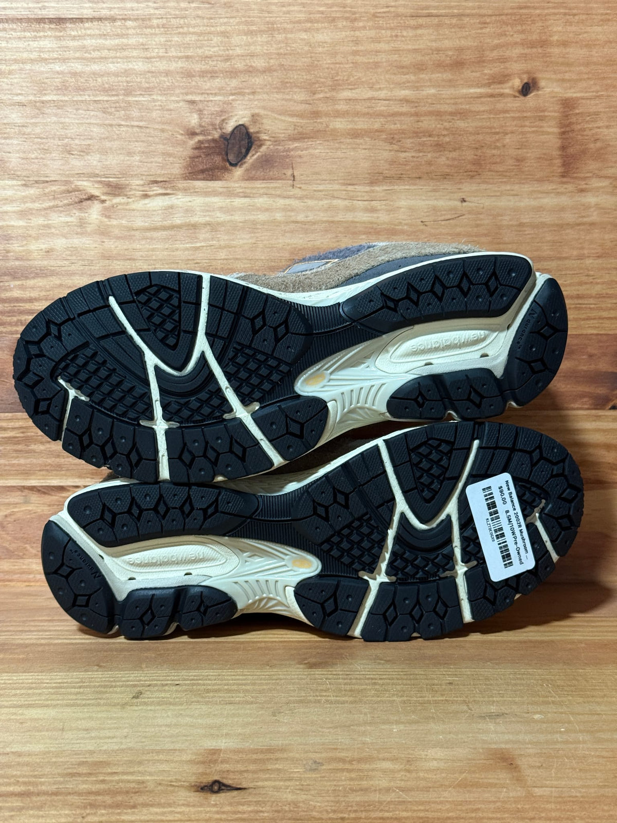 New Balance 2002R Mushroom Hazy Peach - Size 8.5