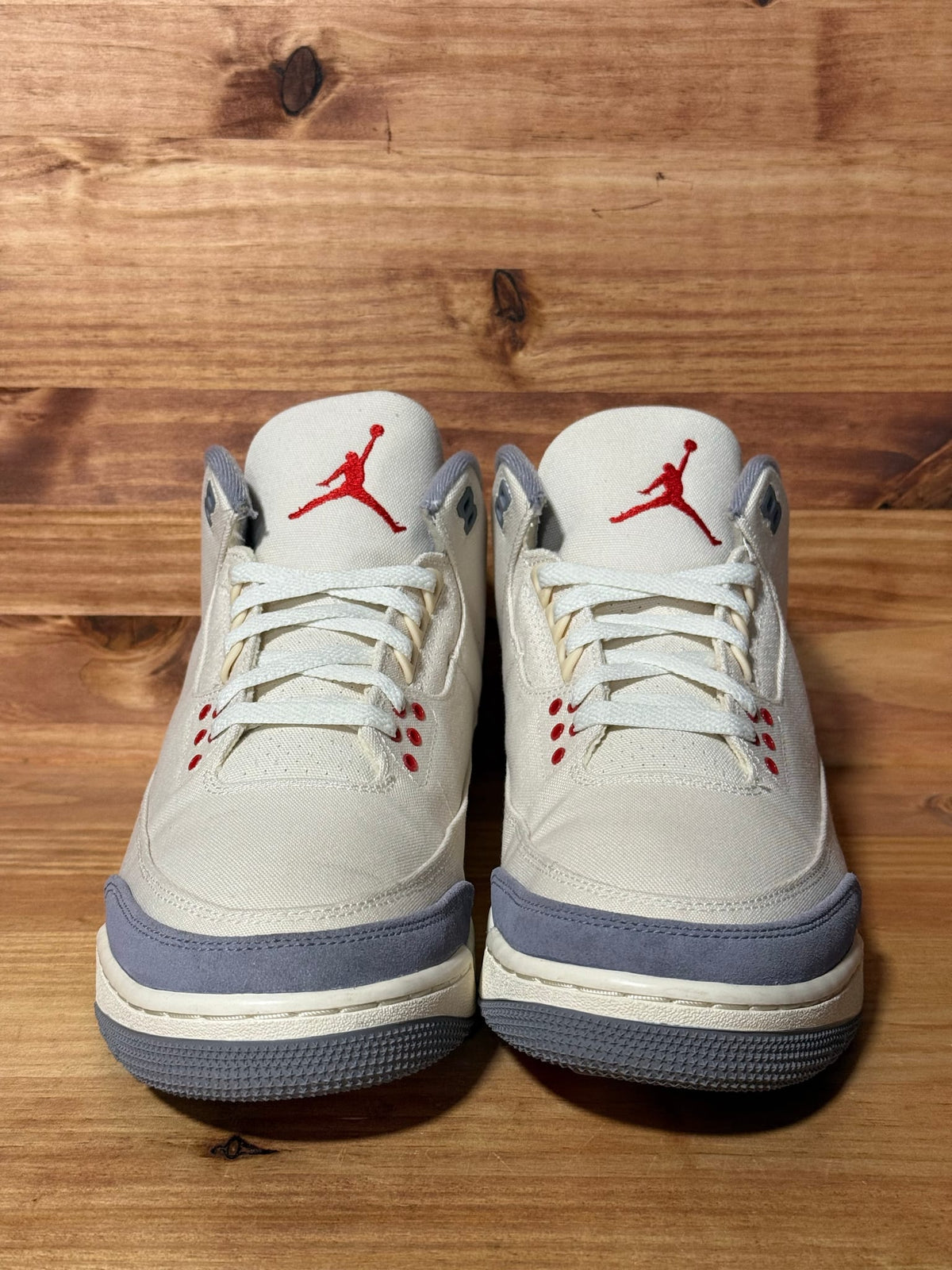Jordan 3 Retro Muslin - Size 12