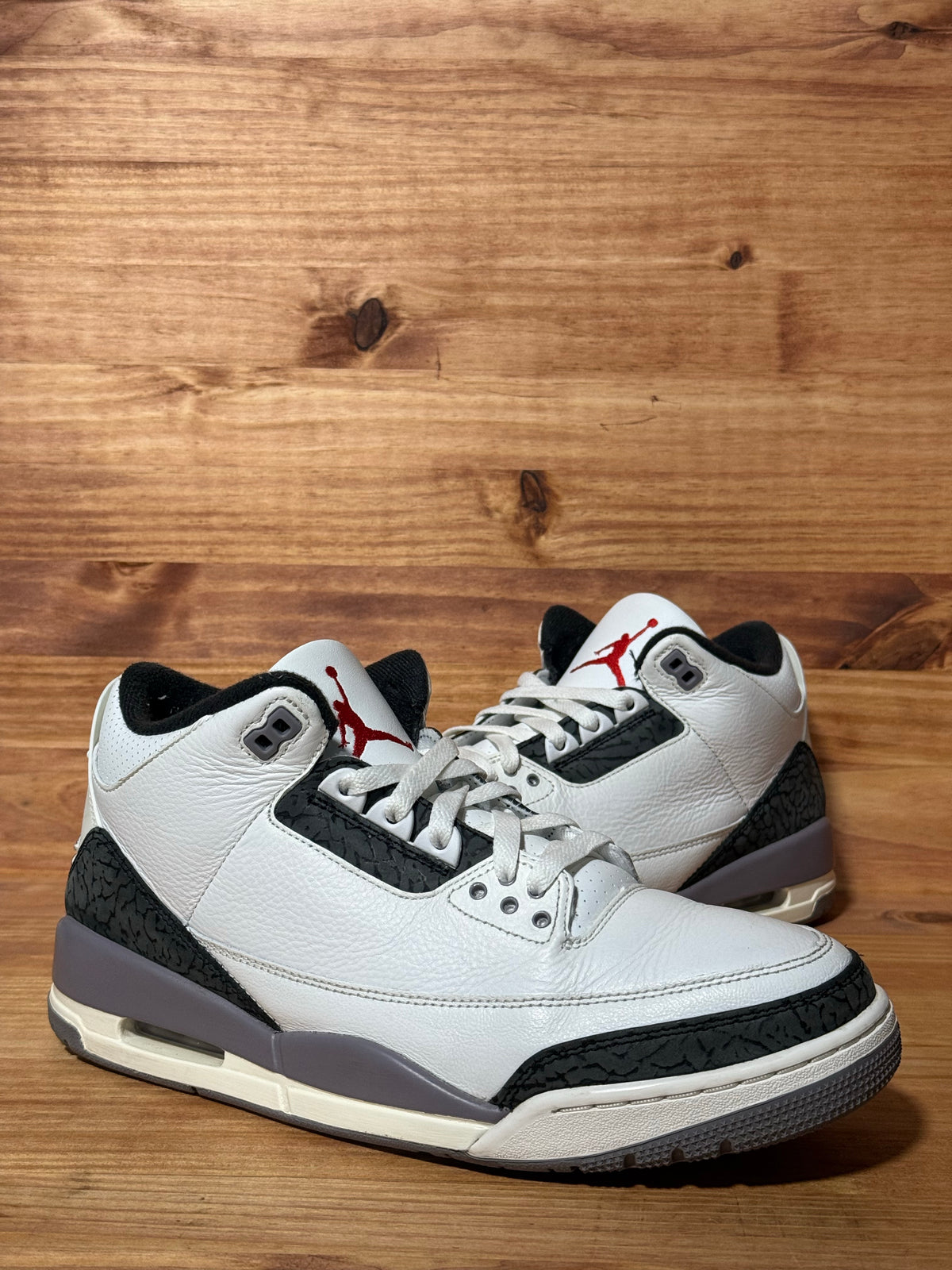 Jordan 3 Retro Cement Grey