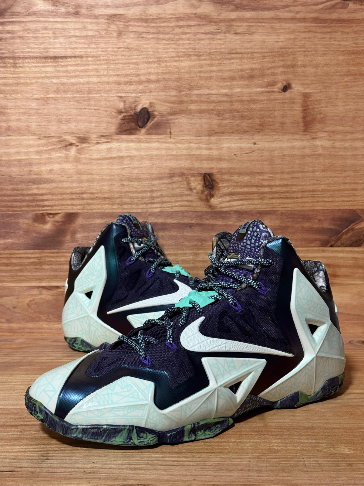 Nike LeBron 11 NOLA Gumbo League Gator King