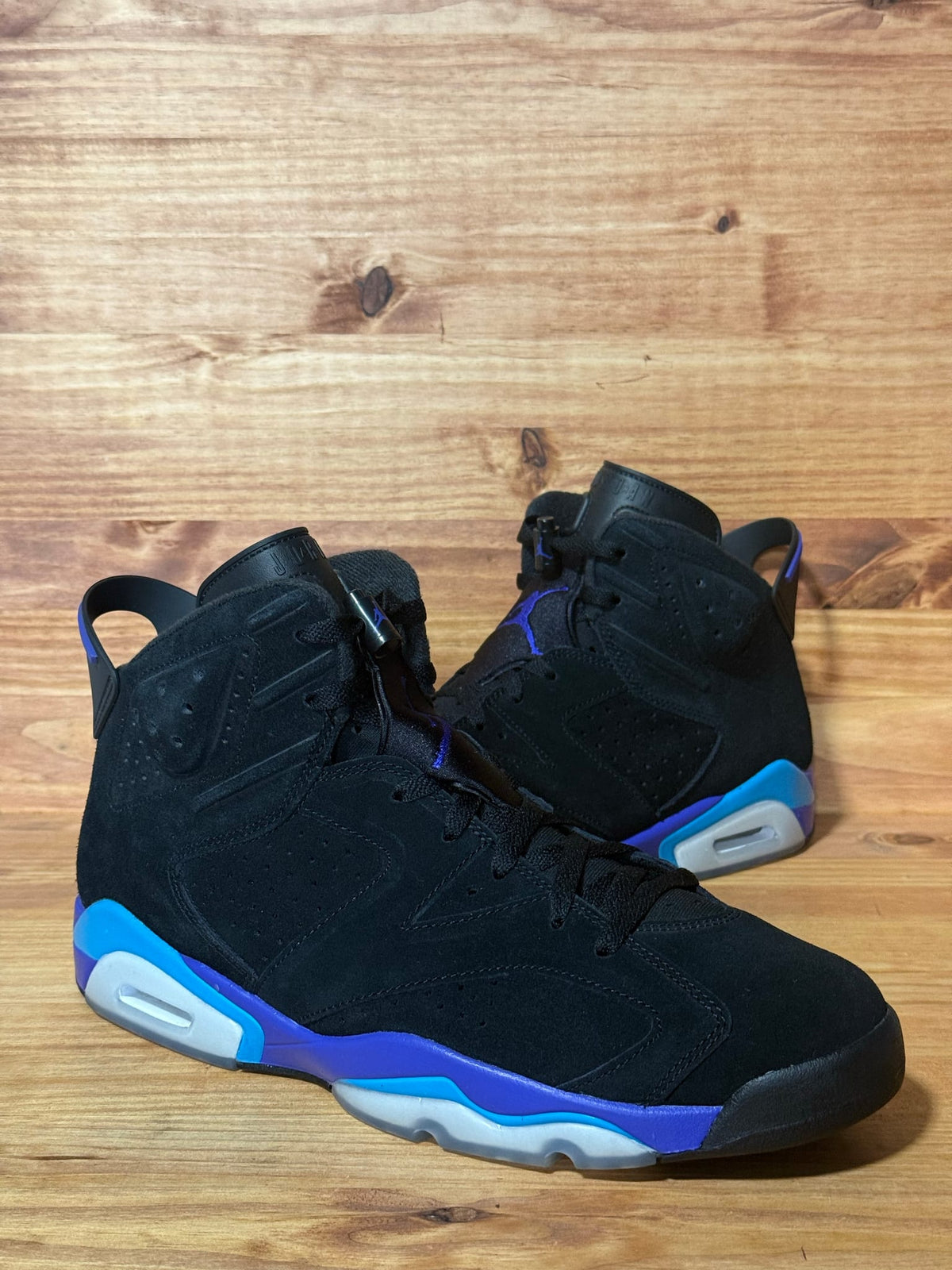 Jordan 6 Retro Aqua - Size 13