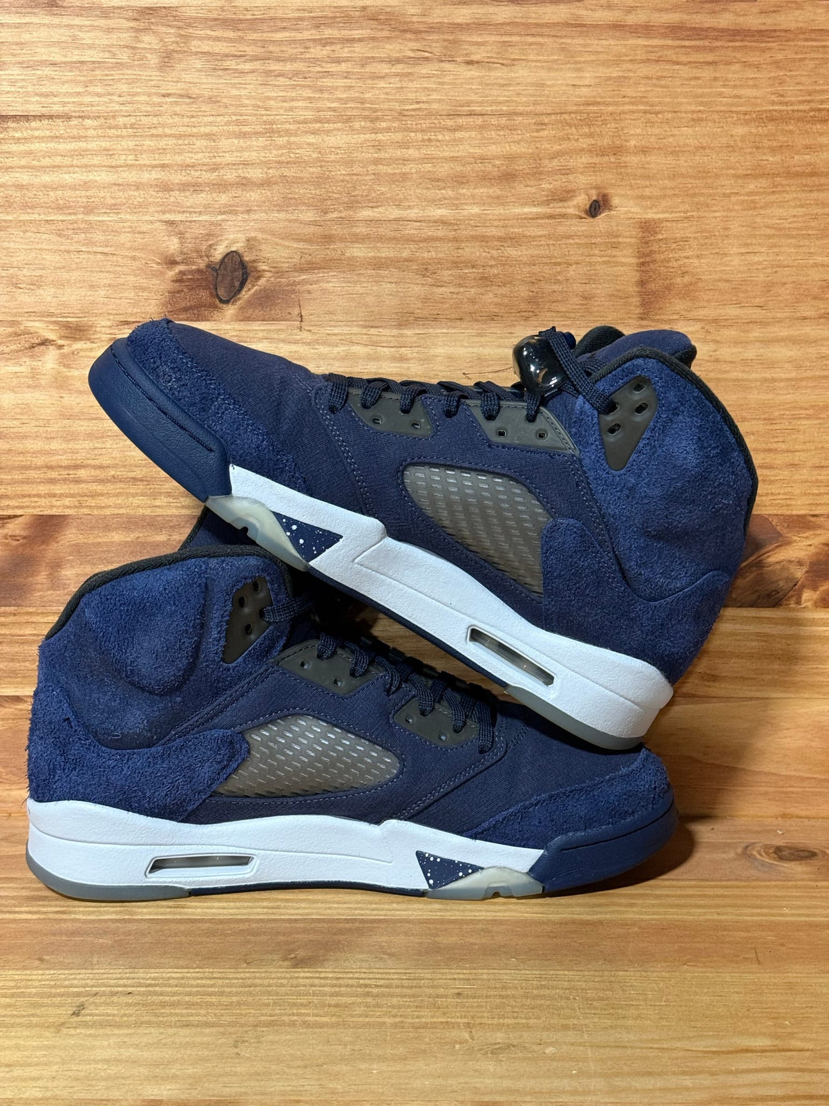 Jordan 5 Retro Midnight Navy - Size 10