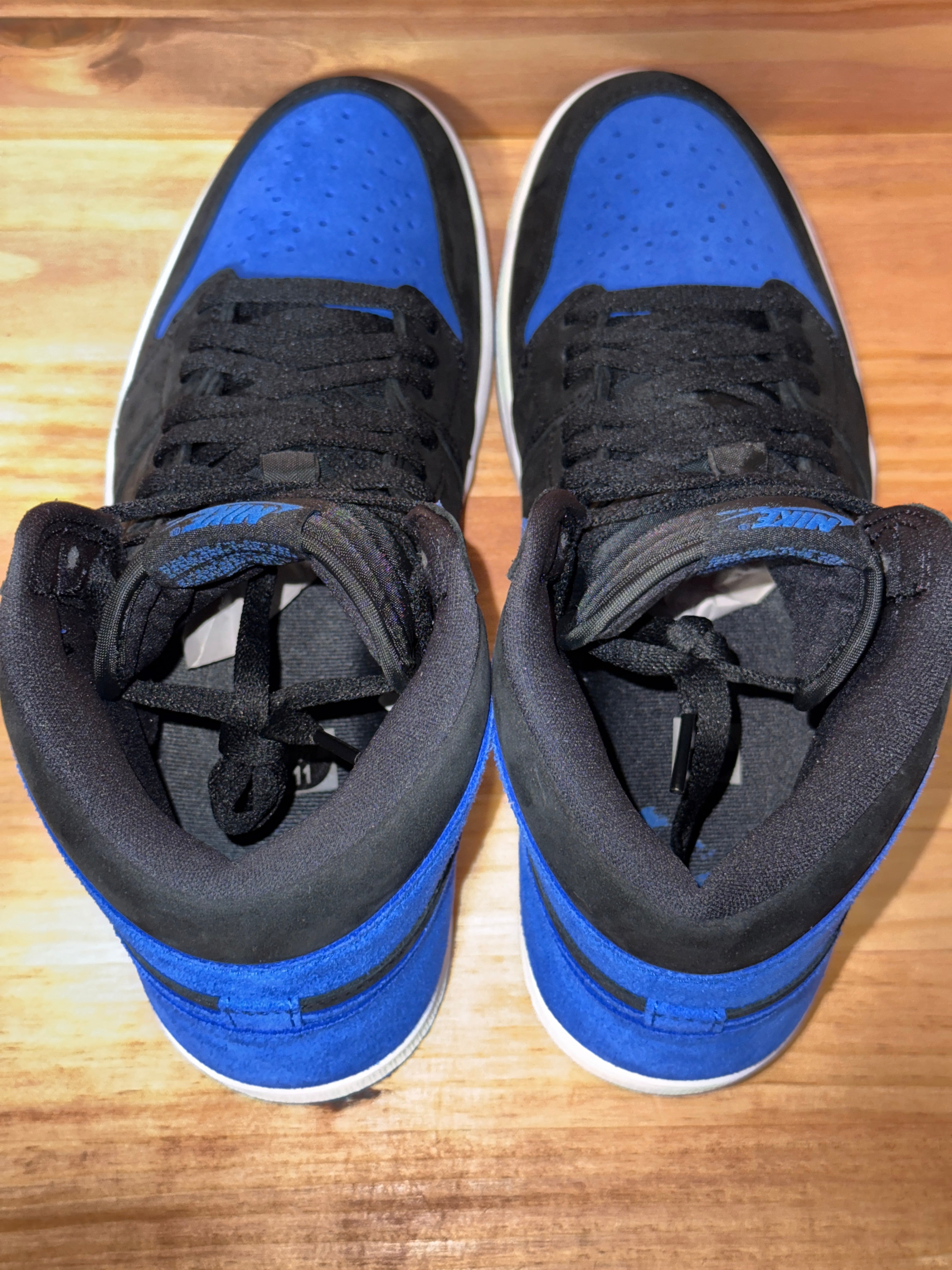 Jordan 1 Retro High OG Royal Reimagined
