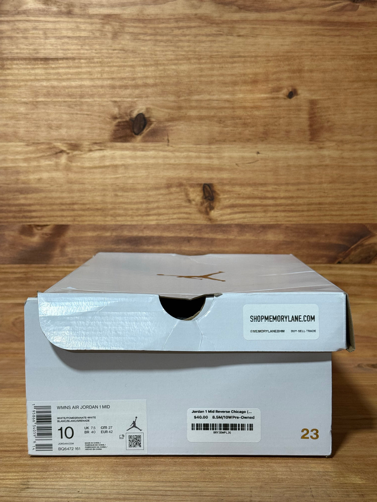 Jordan 1 Mid Reverse Chicago (Women's)