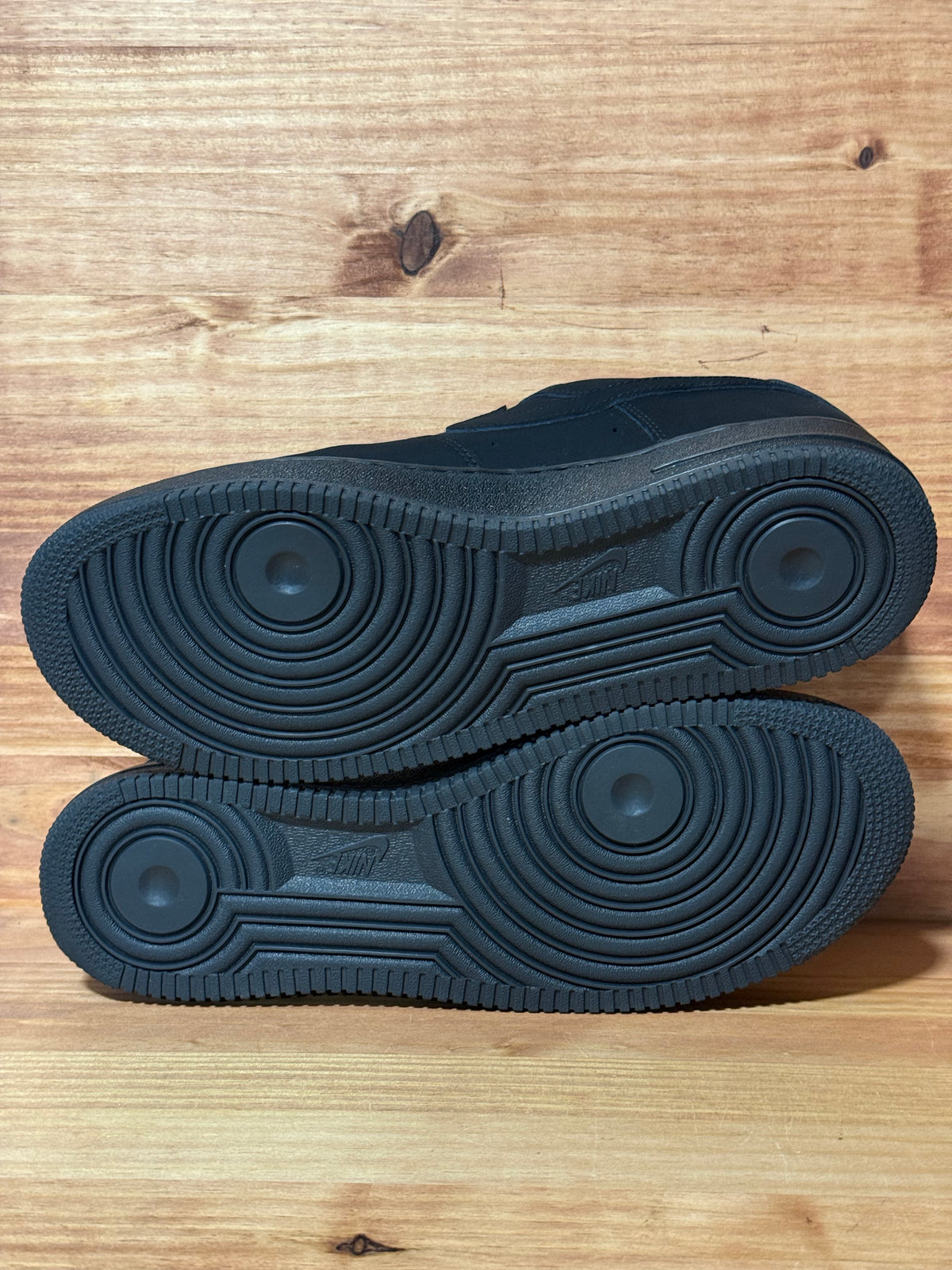 Nike Air Force 1 Low '07 LV8 Black Patent Swoosh
