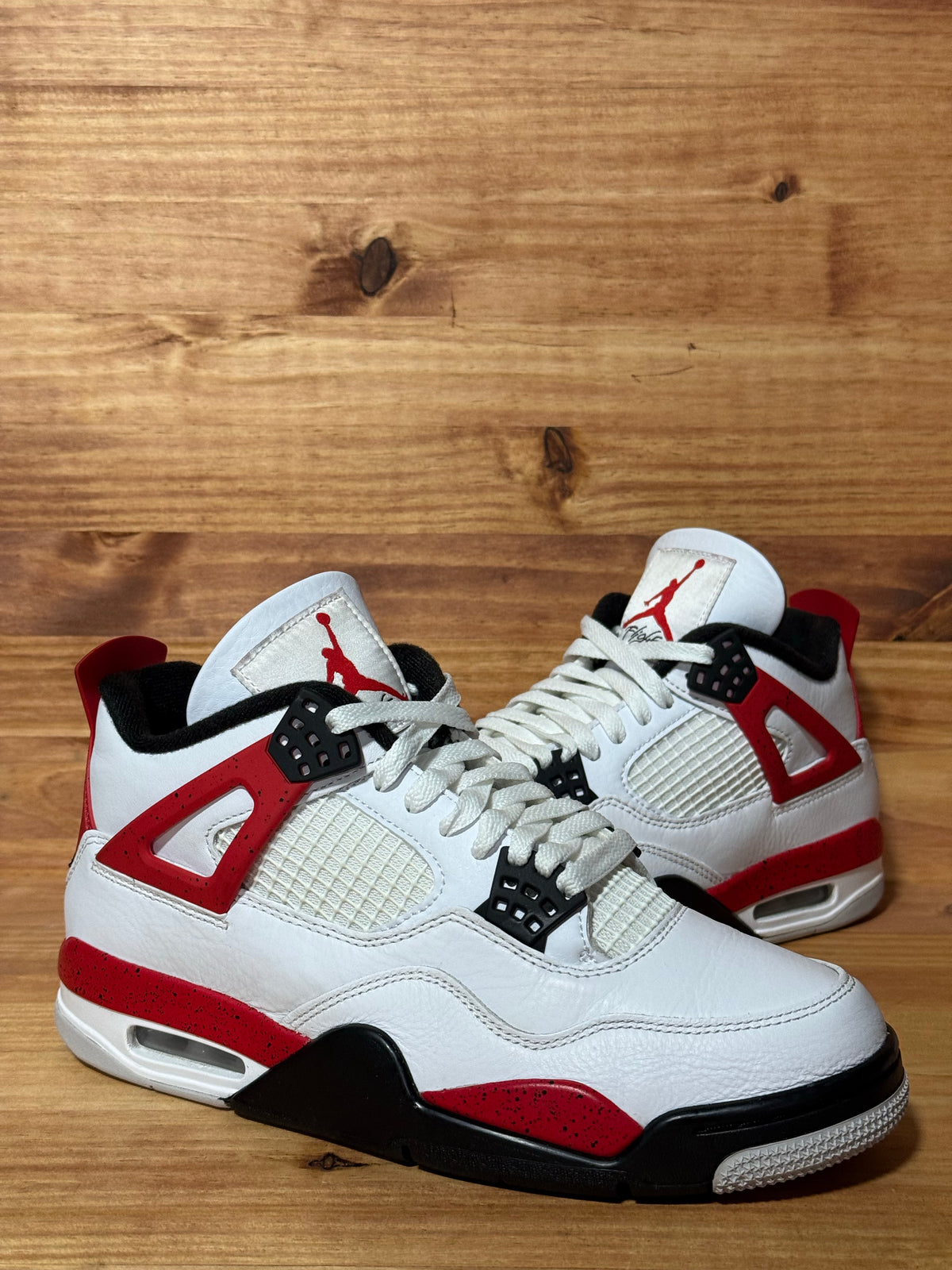 Jordan 4 Retro Red Cement