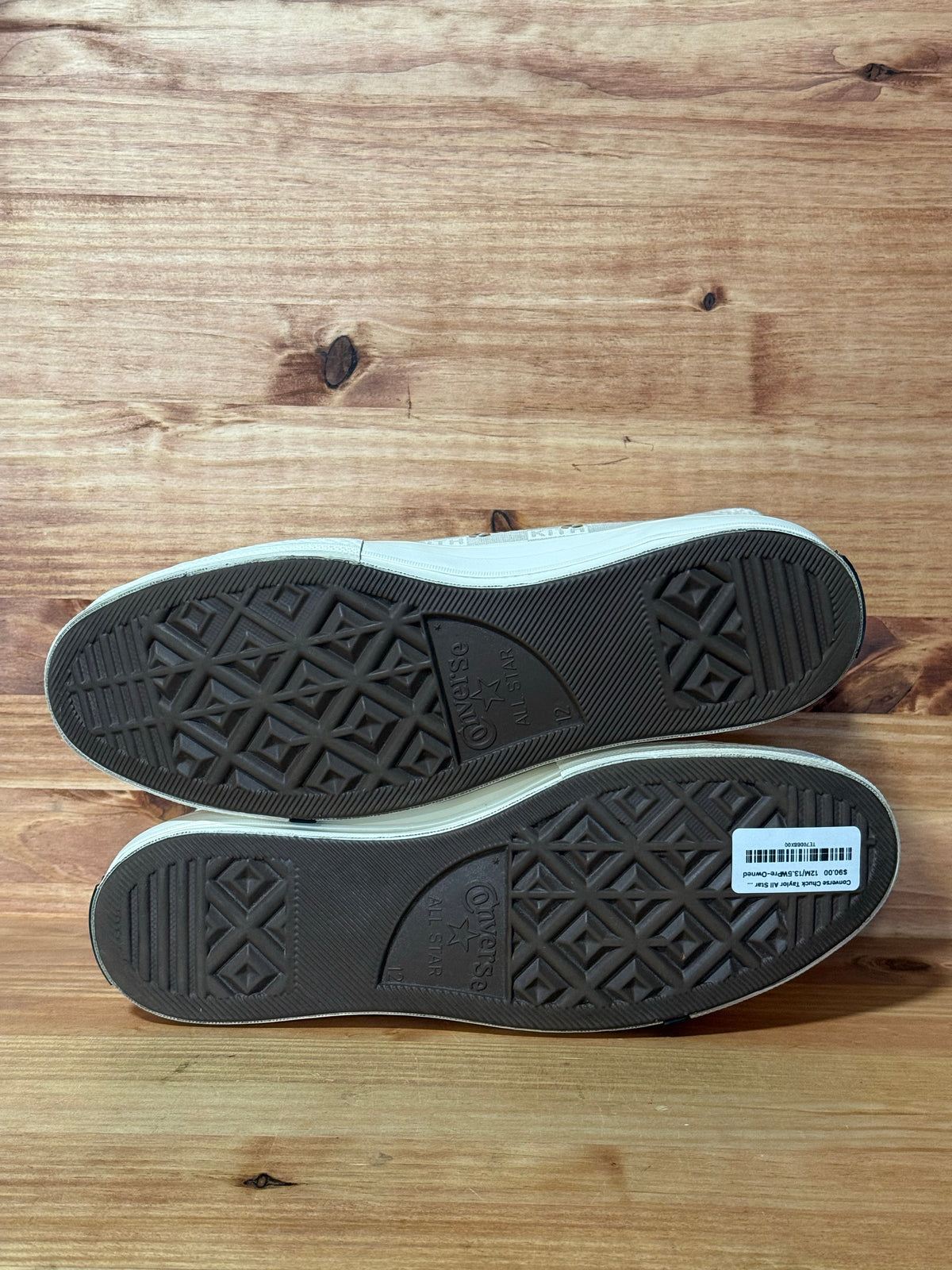 Converse Chuck Taylor All Star 70 Hi Kith Natural Monogram