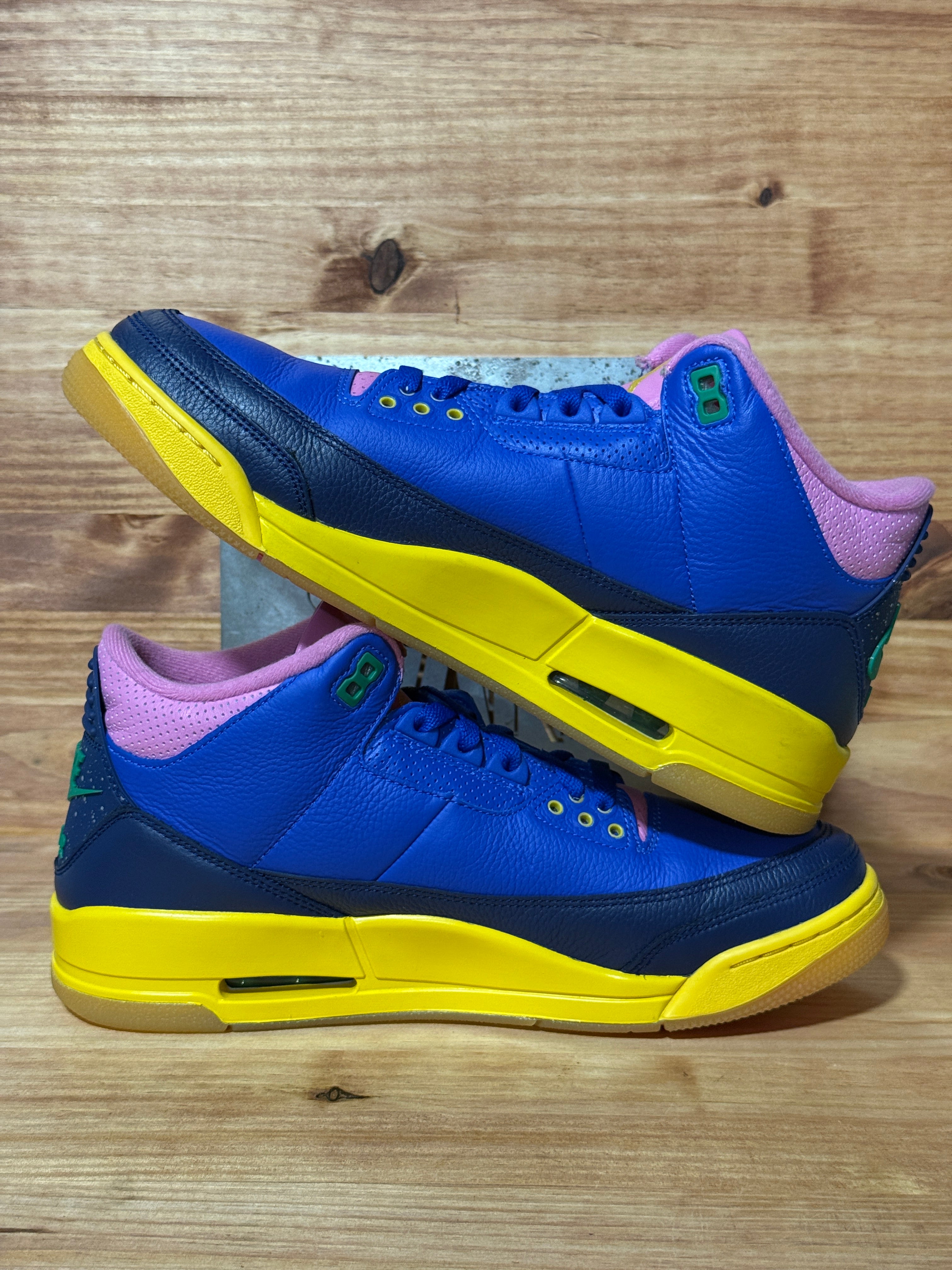 Jordan 3 Retro Brazil