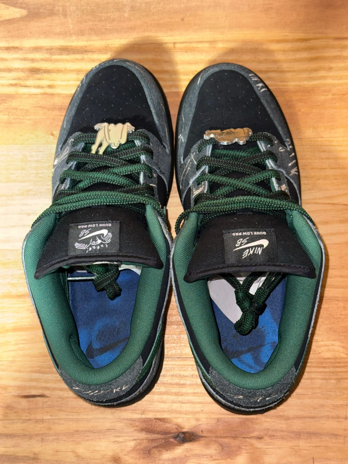 Nike SB Dunk Low There Skateboards - Size 8.5
