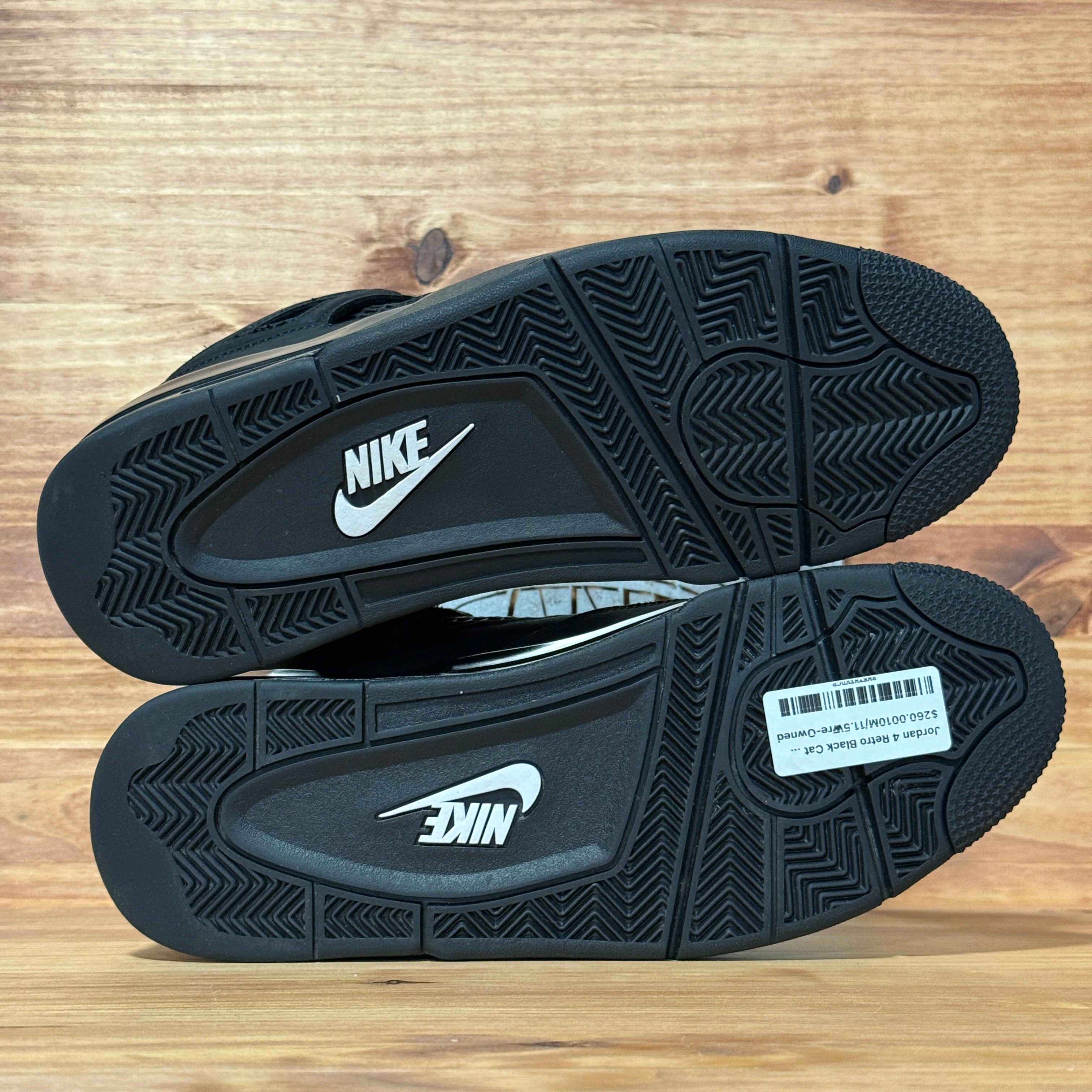Jordan 4 Retro Black Cat (2025)
