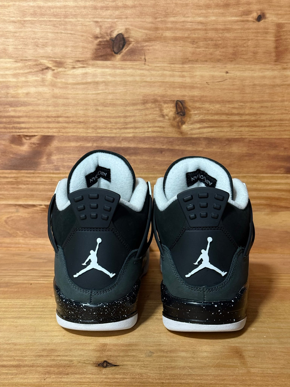 Jordan 4 Retro Fear (2024) (GS) - Size 6.5Y