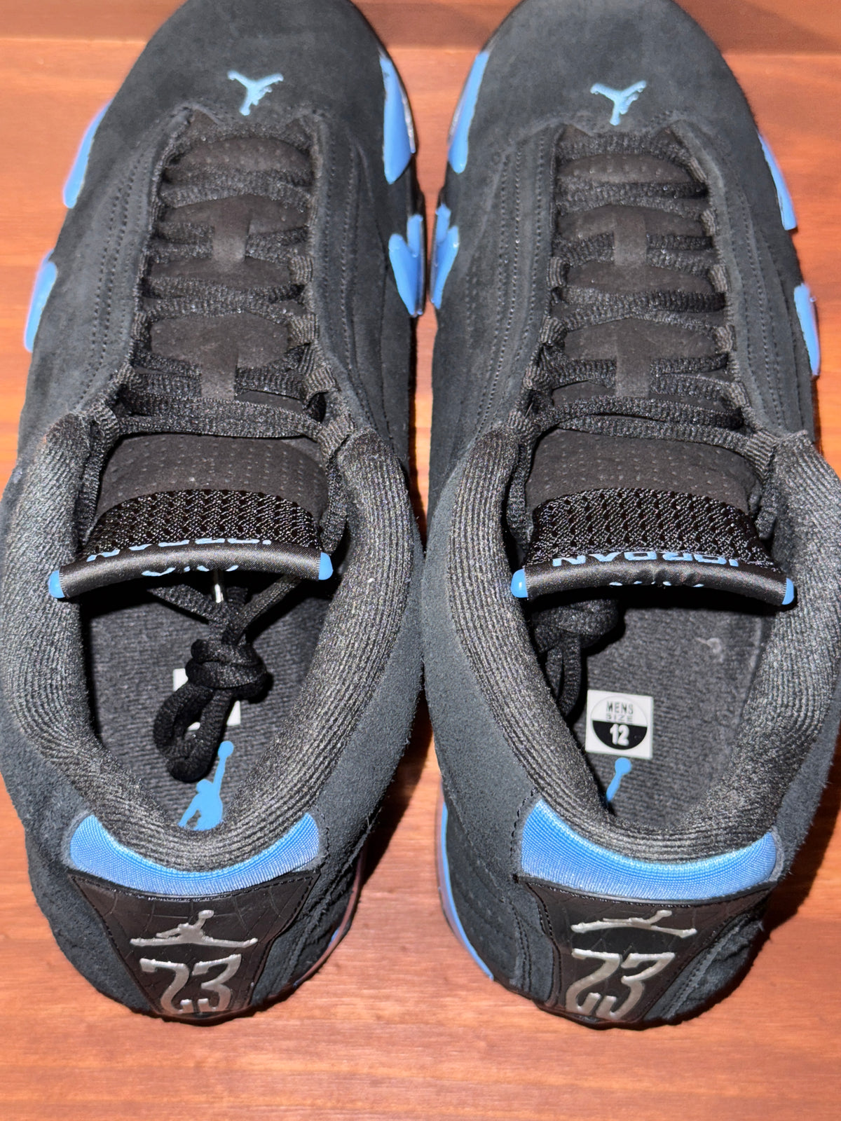 Jordan 14 Retro Black University Blue (2026)