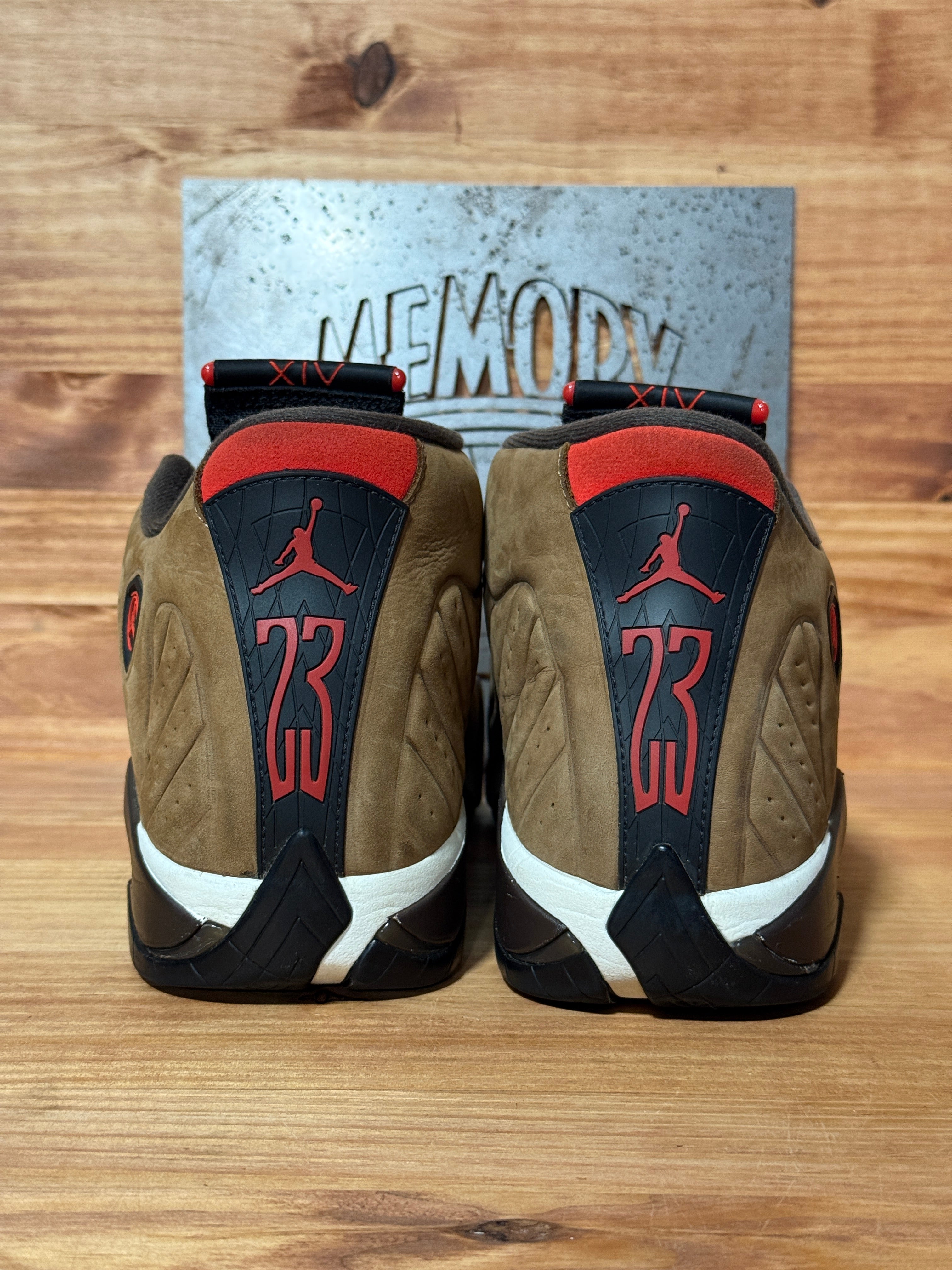 Jordan 14 Retro Winterized Archaeo Brown