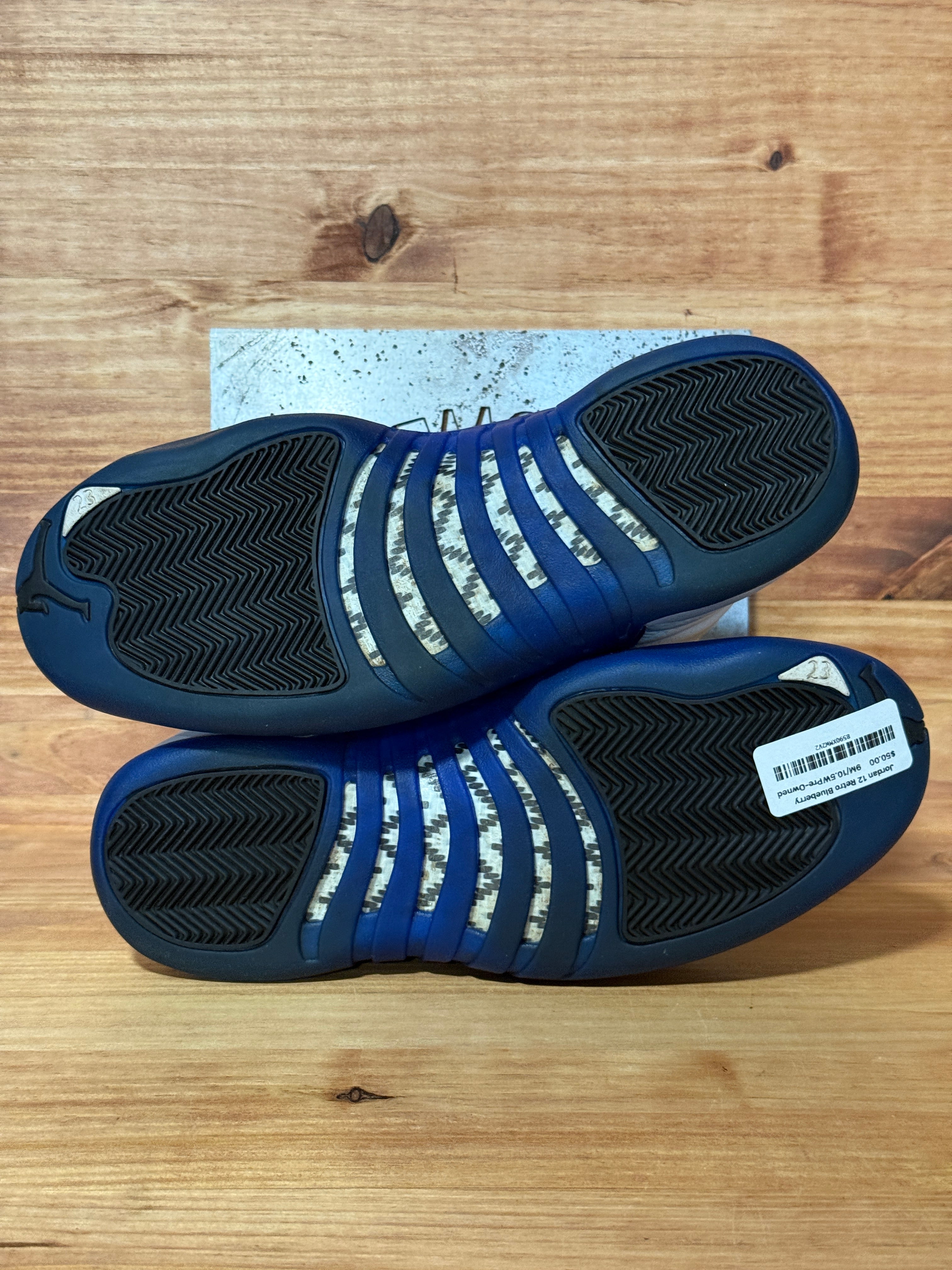 Jordan 12 Retro Blueberry