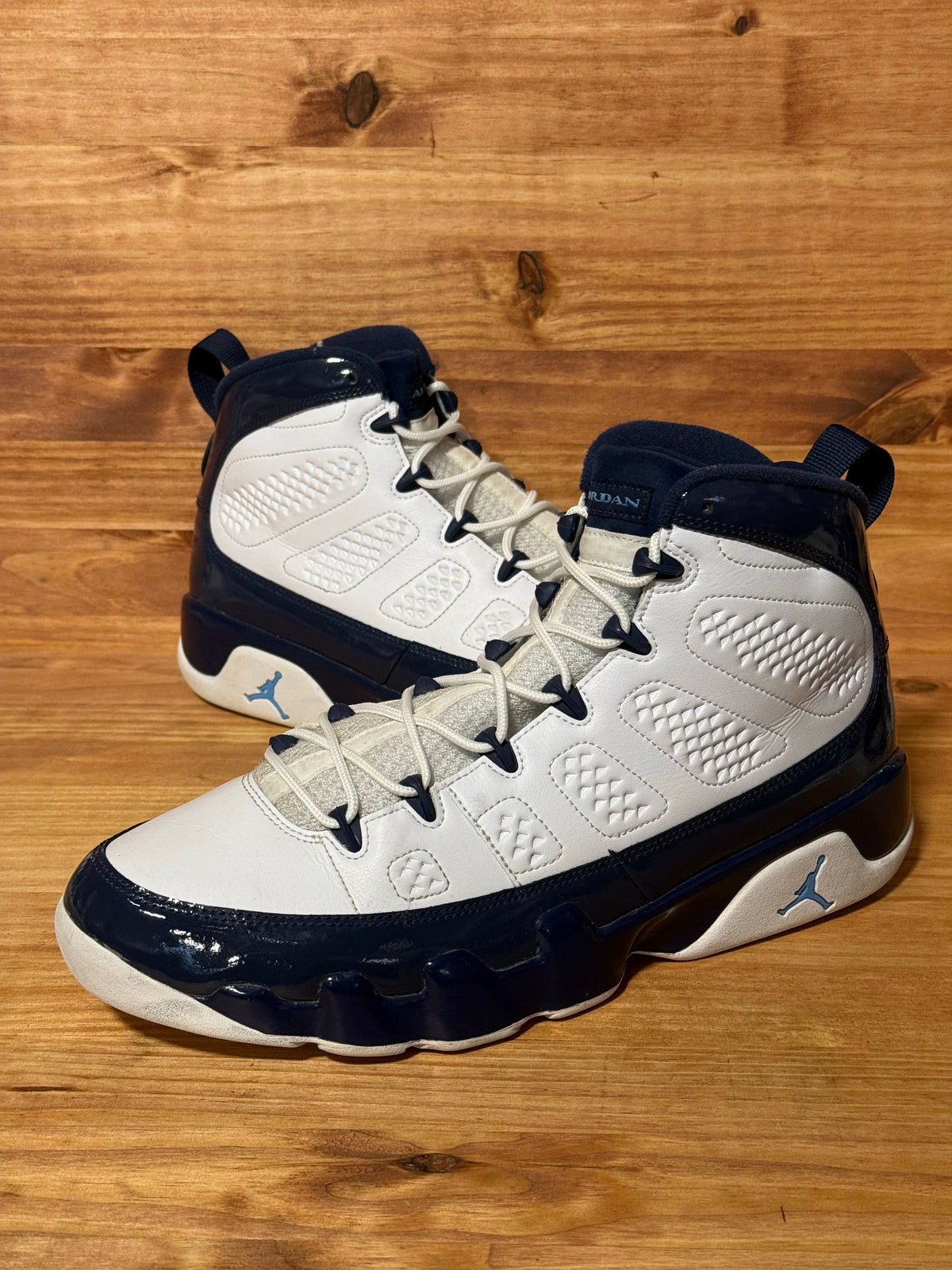 Jordan 9 Retro Pearl Blue - Size 13