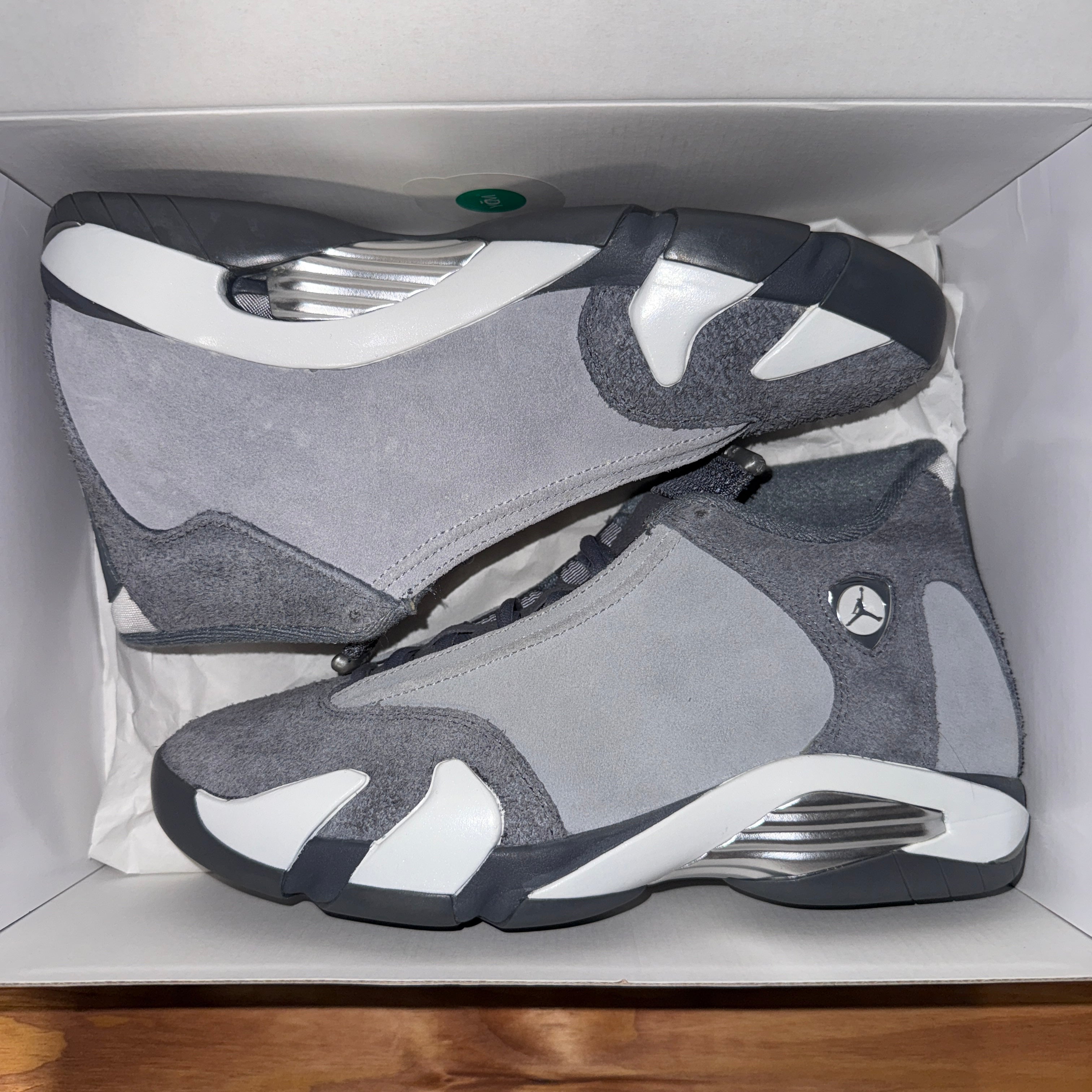 Jordan 14 Retro Flint Grey