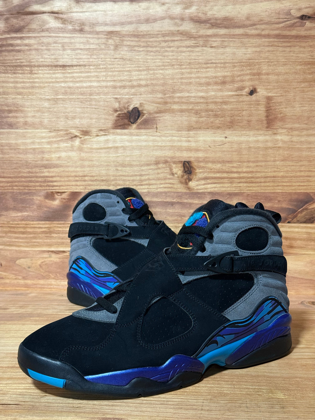 Jordan 8 Retro Aqua (2025)