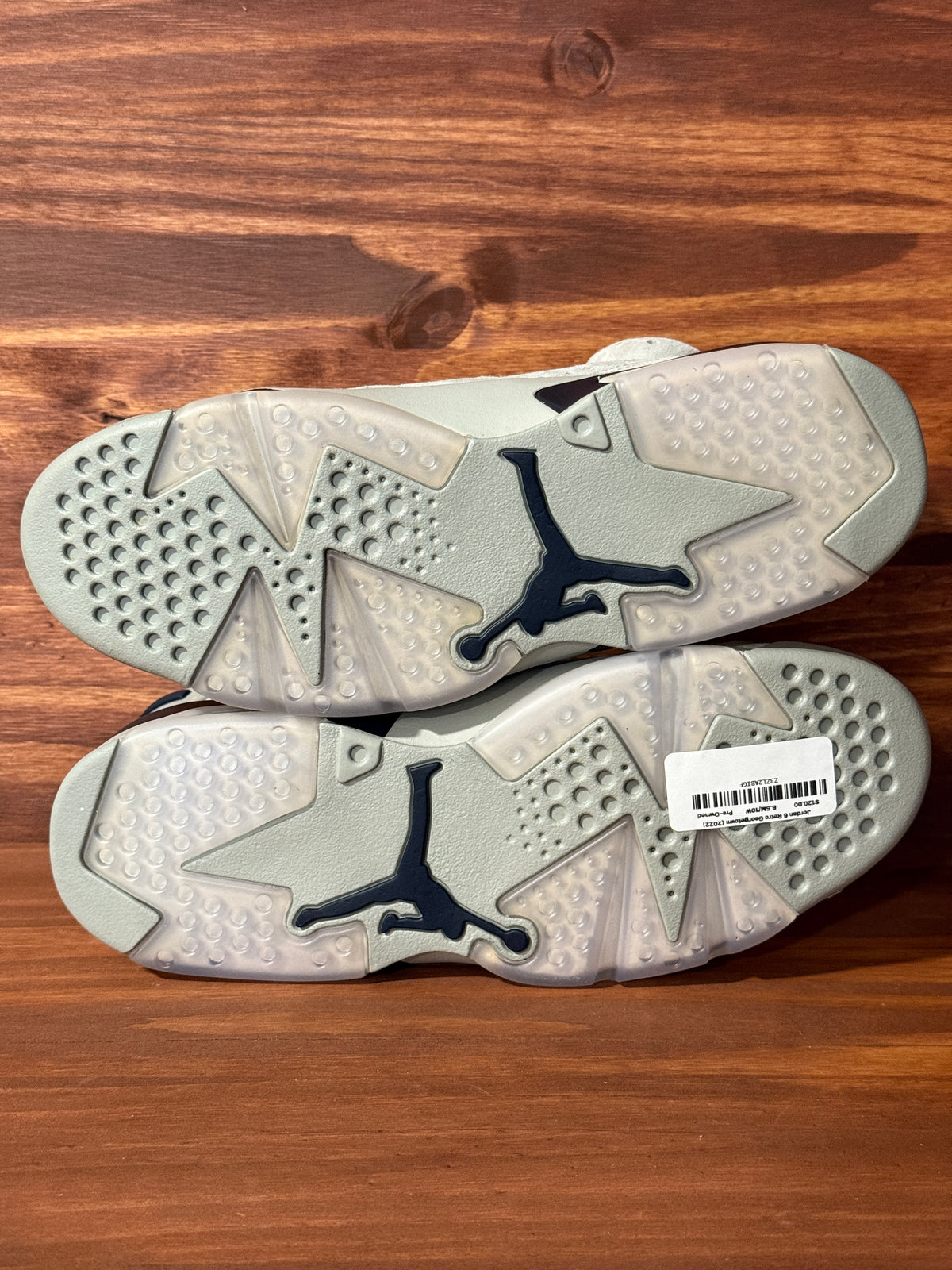 Jordan 6 Retro Georgetown (2022)