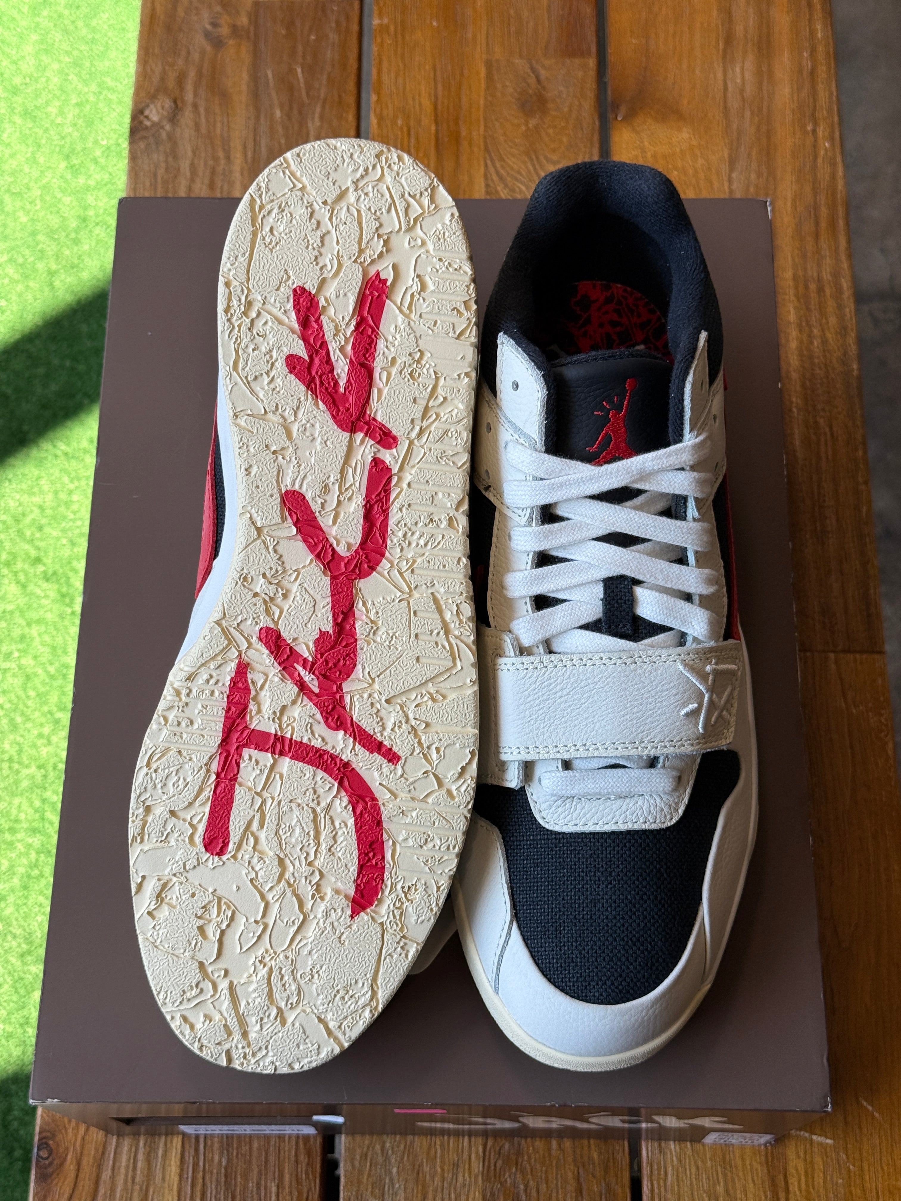 Jordan Jumpman Jack TR Travis Scott University Red