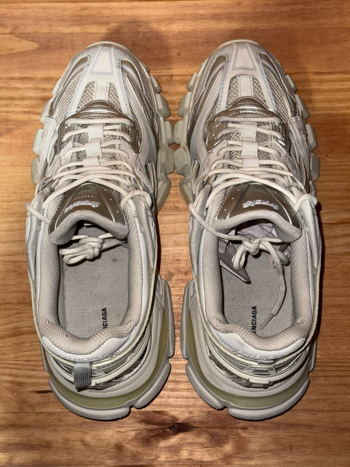 Balenciaga Track 2 White - Size 12