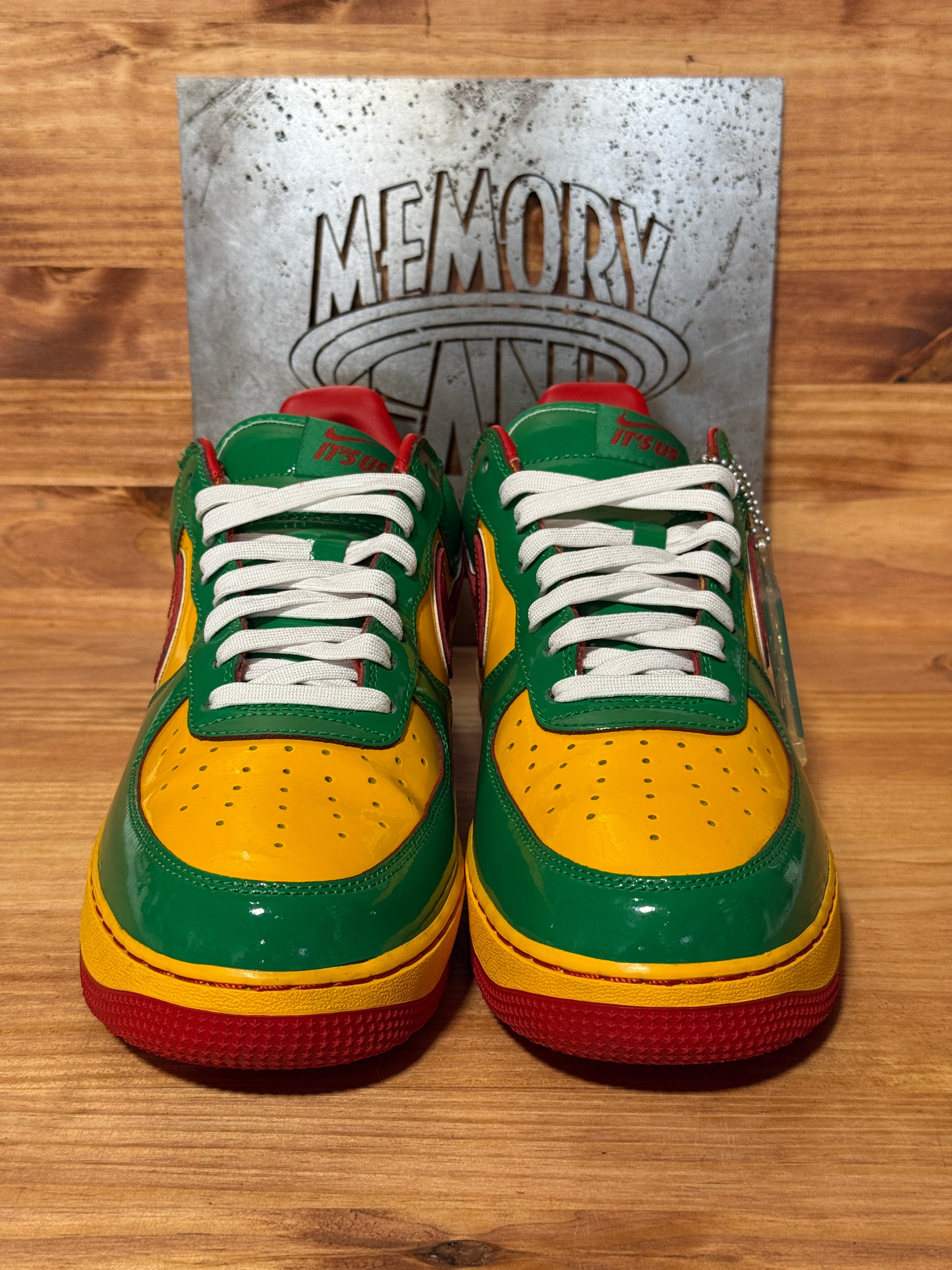 Nike Air Force 1 Low Lil Yachty Concrete Boys Lucky Green