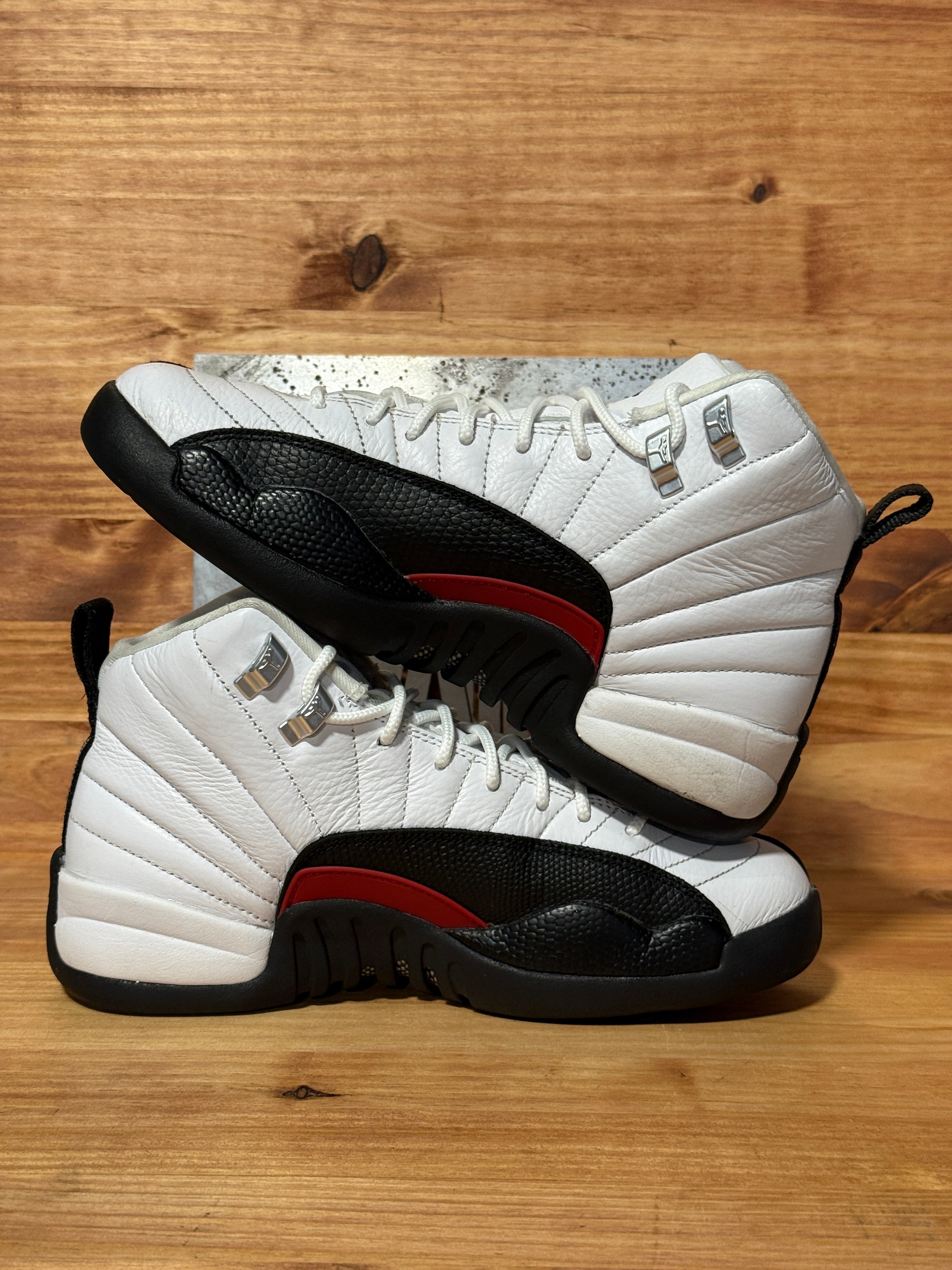 Jordan 12 Retro Taxi Flip (GS)
