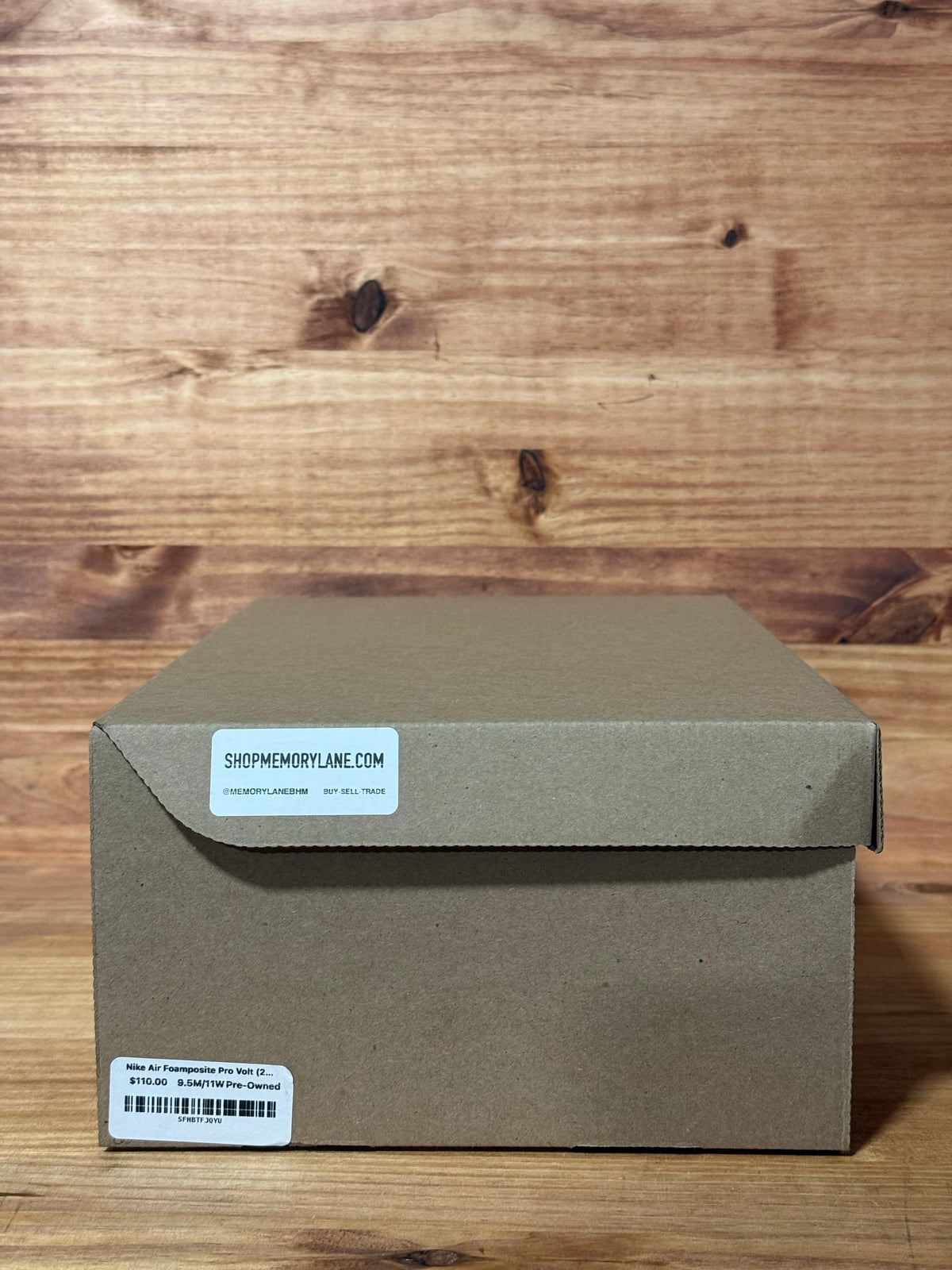 Nike Air Foamposite Pro Volt (2021) - Size 9.5