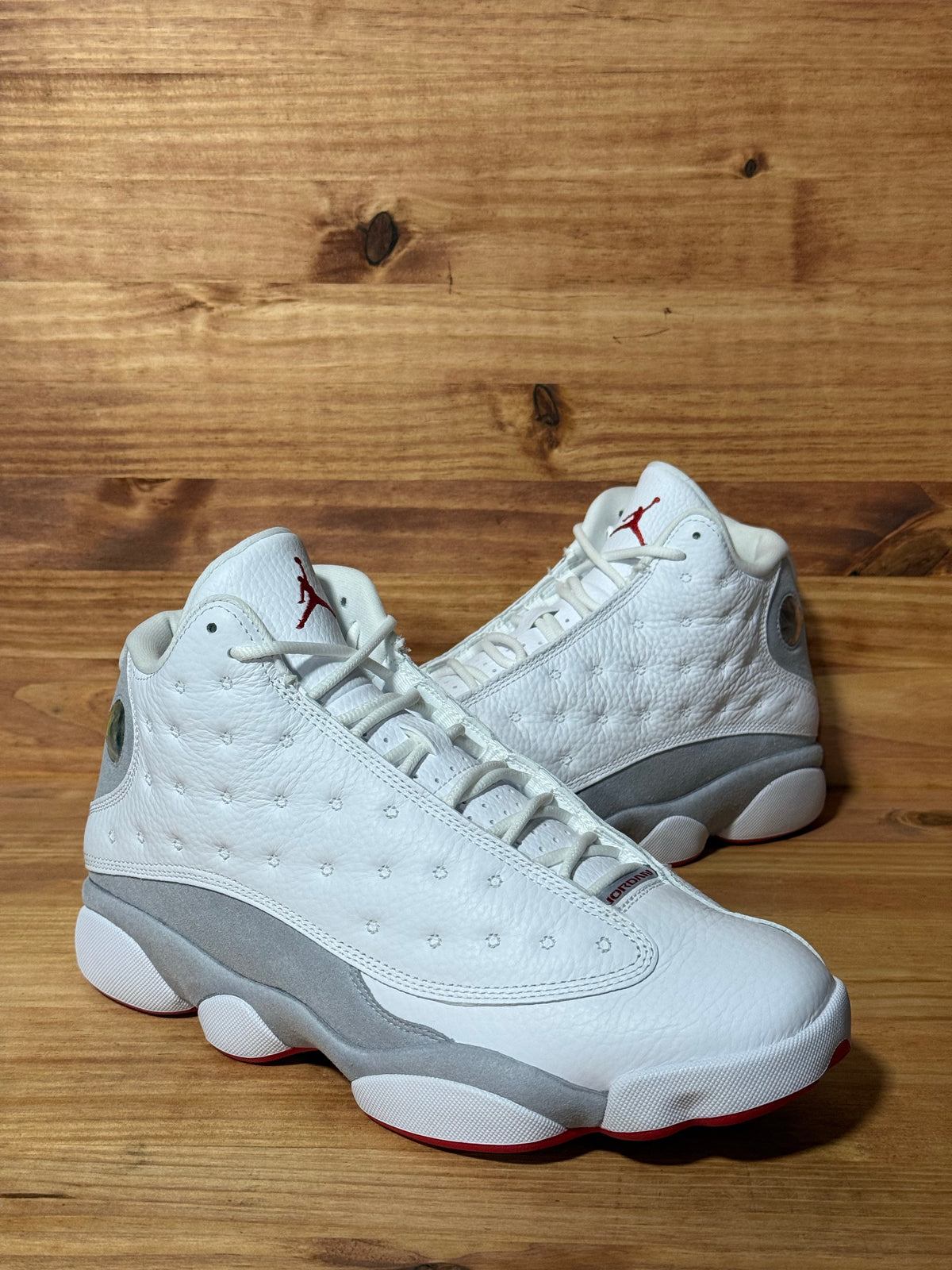 Jordan 13 Retro Wolf Grey - Size 10.5