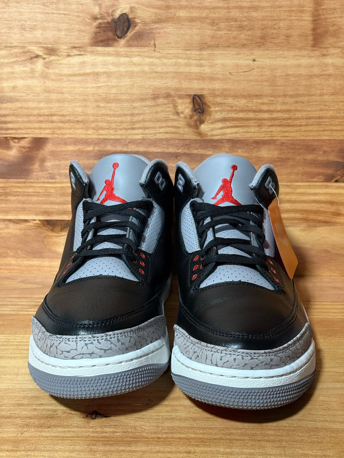 Jordan 3 Retro OG Black Cement (2024) - Size 13