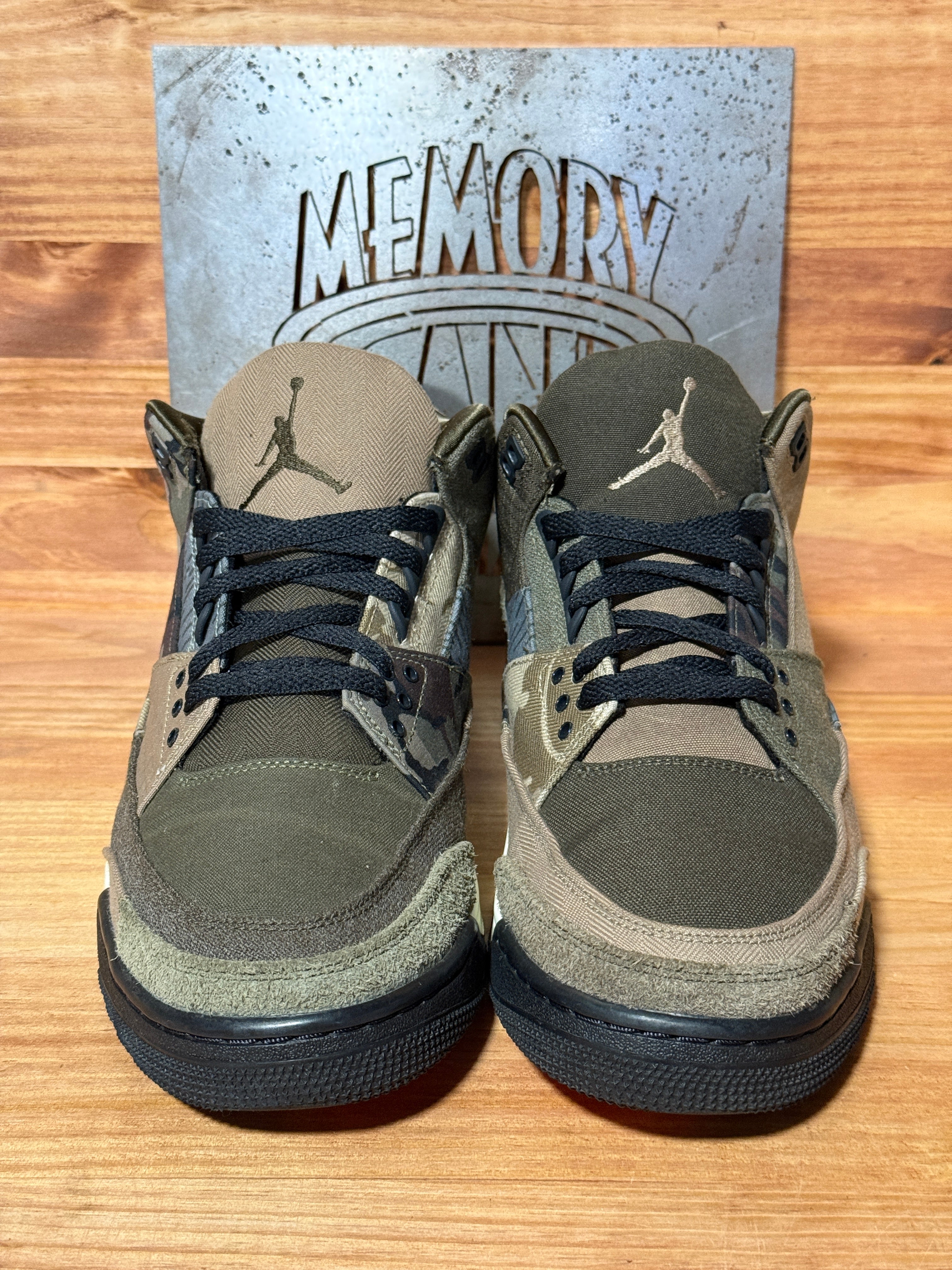 Jordan 3 Retro Patchwork Camo