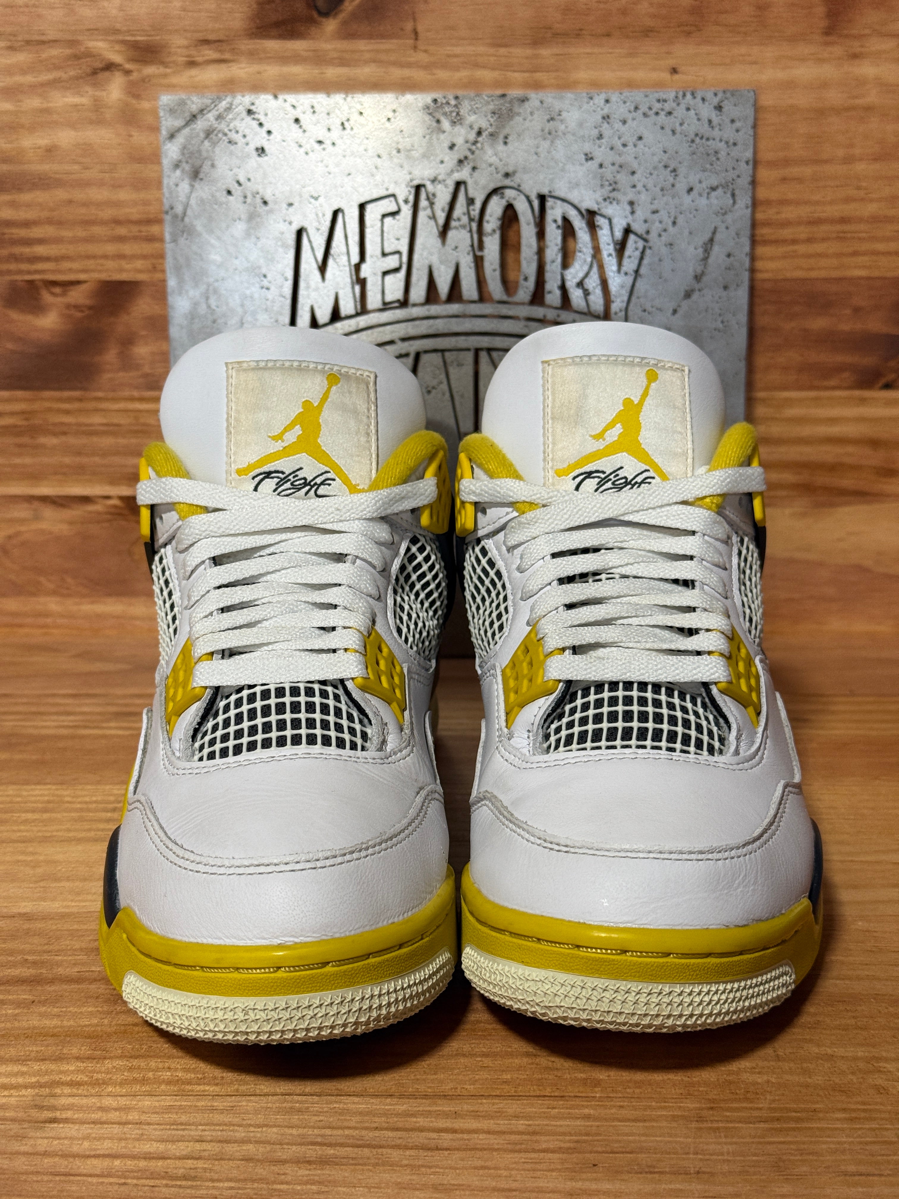Jordan 4 Retro Vivid Sulfur (Women's)